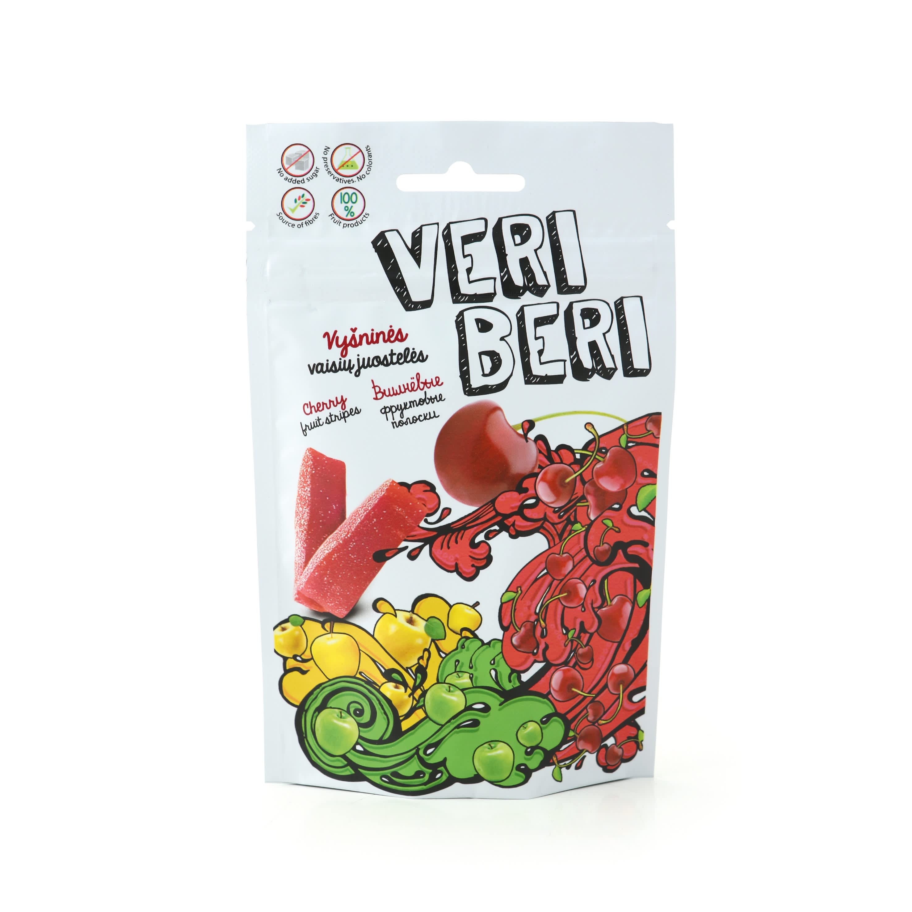 Standziņas Veri Beri ķiršu 50g