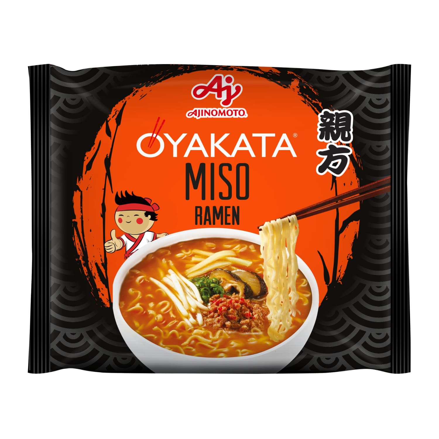 Ātri pagat. nūdeles Oyakata Ramen Miso 89g