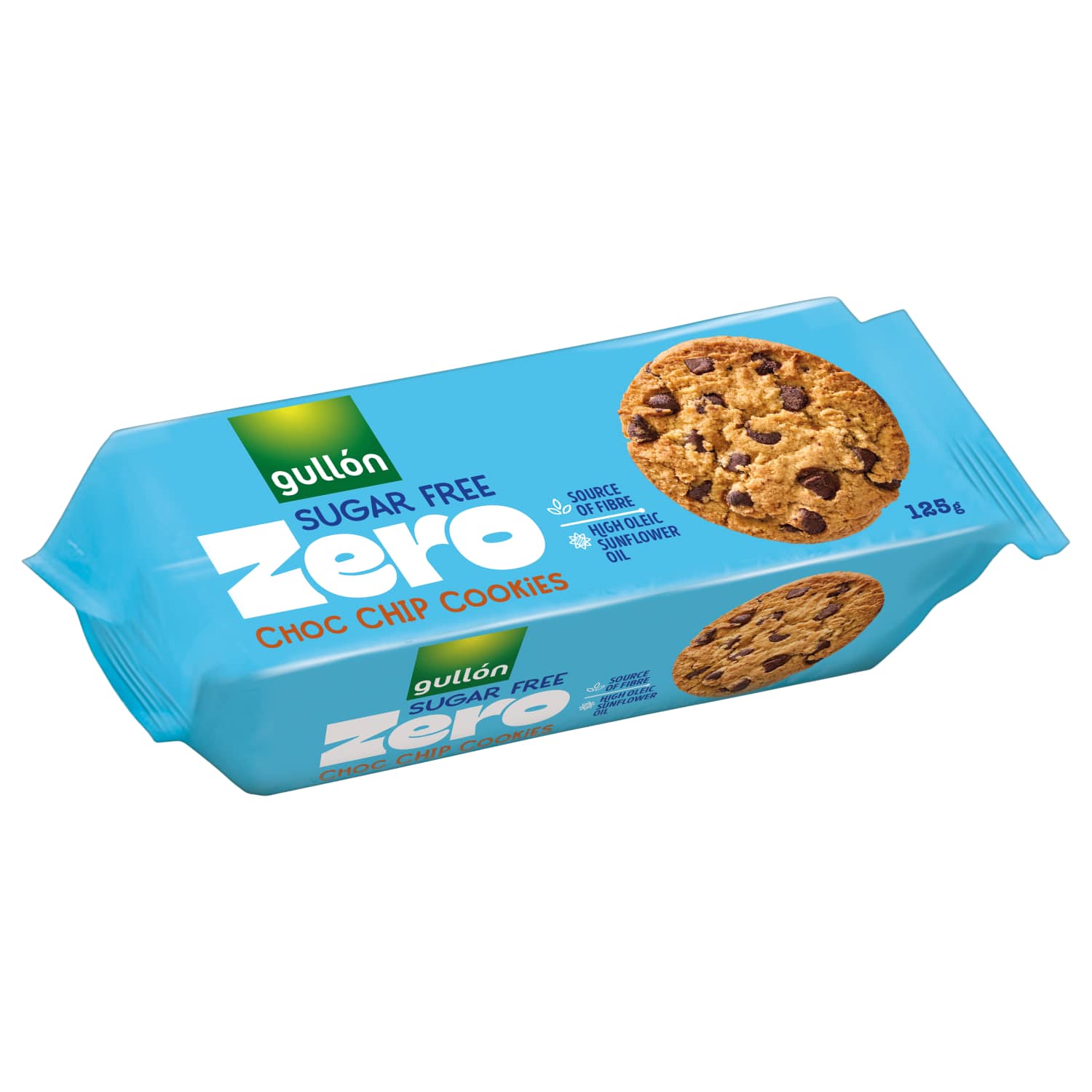 Sausainiai su šok. ir sald. DIETNATURE, 125 g