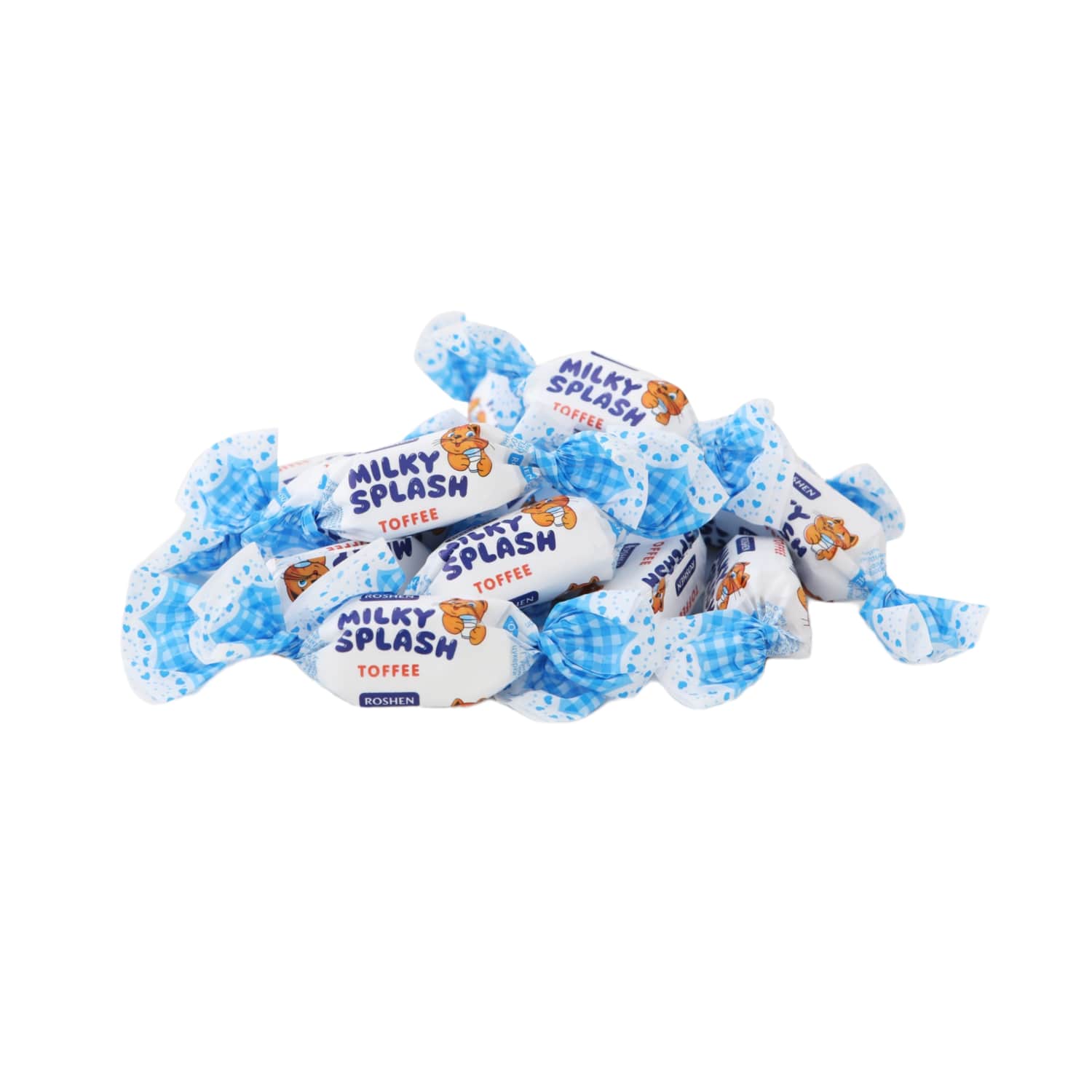 Īriss Milky Splash ar piena pildījumu 1kg