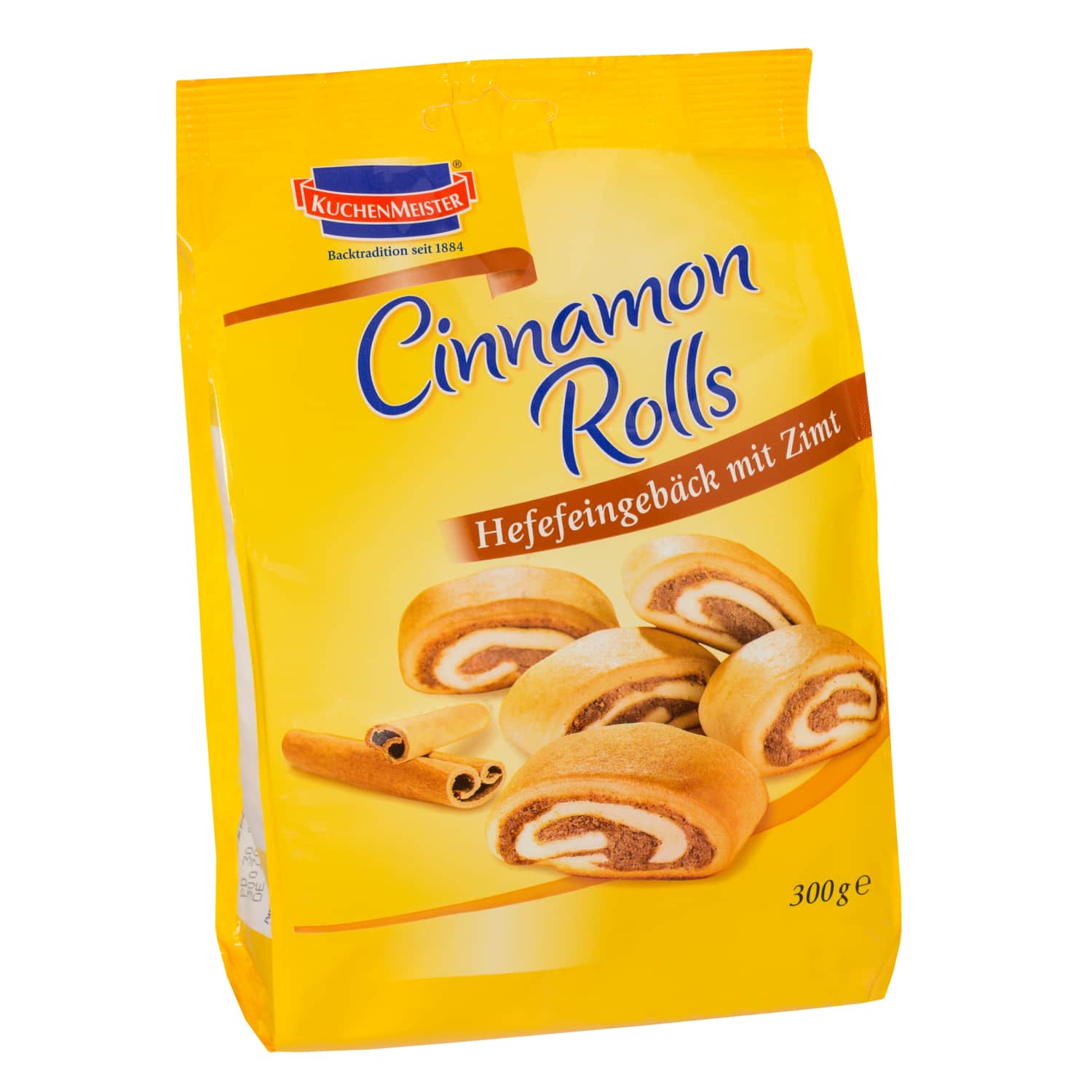 Bandelės su cinamonu KUCHENMEISTER, 300 g