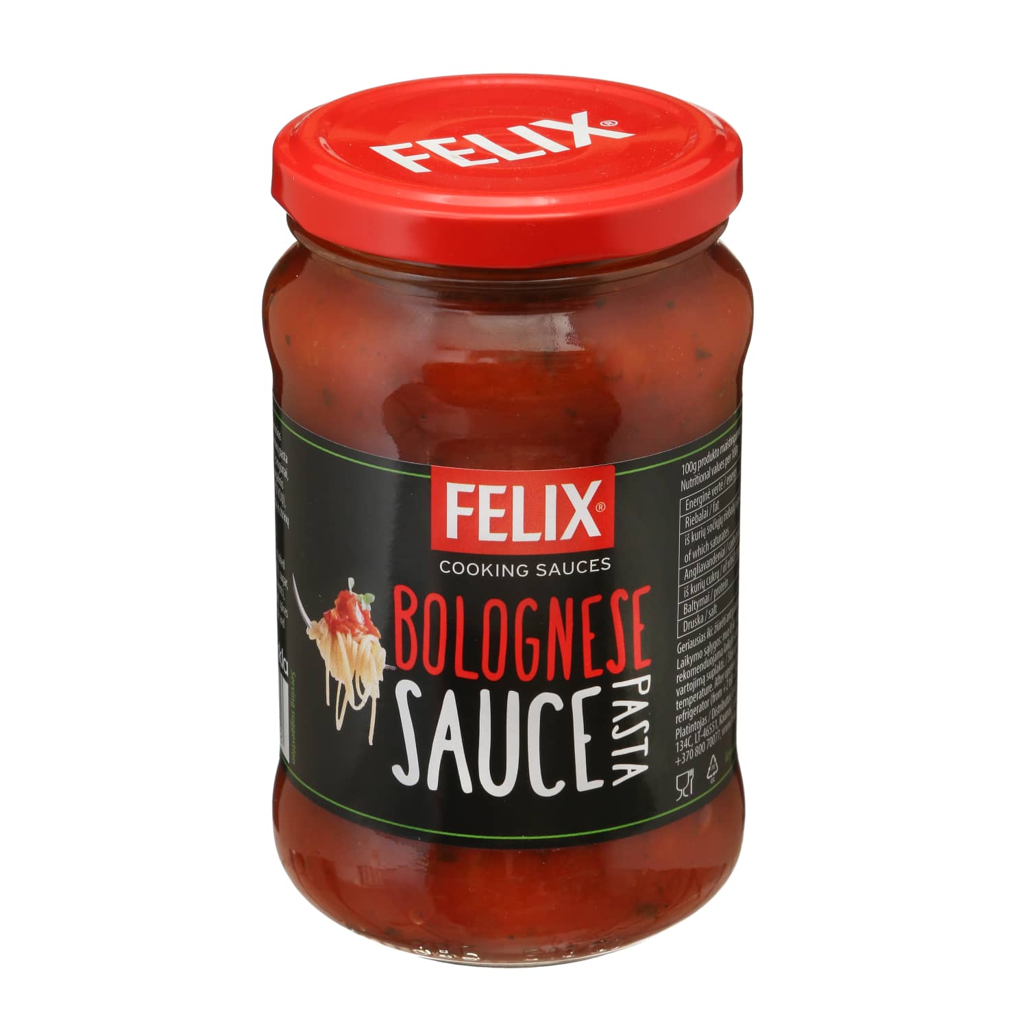 Bolonijos padažas makaronams FELIX, 390 g