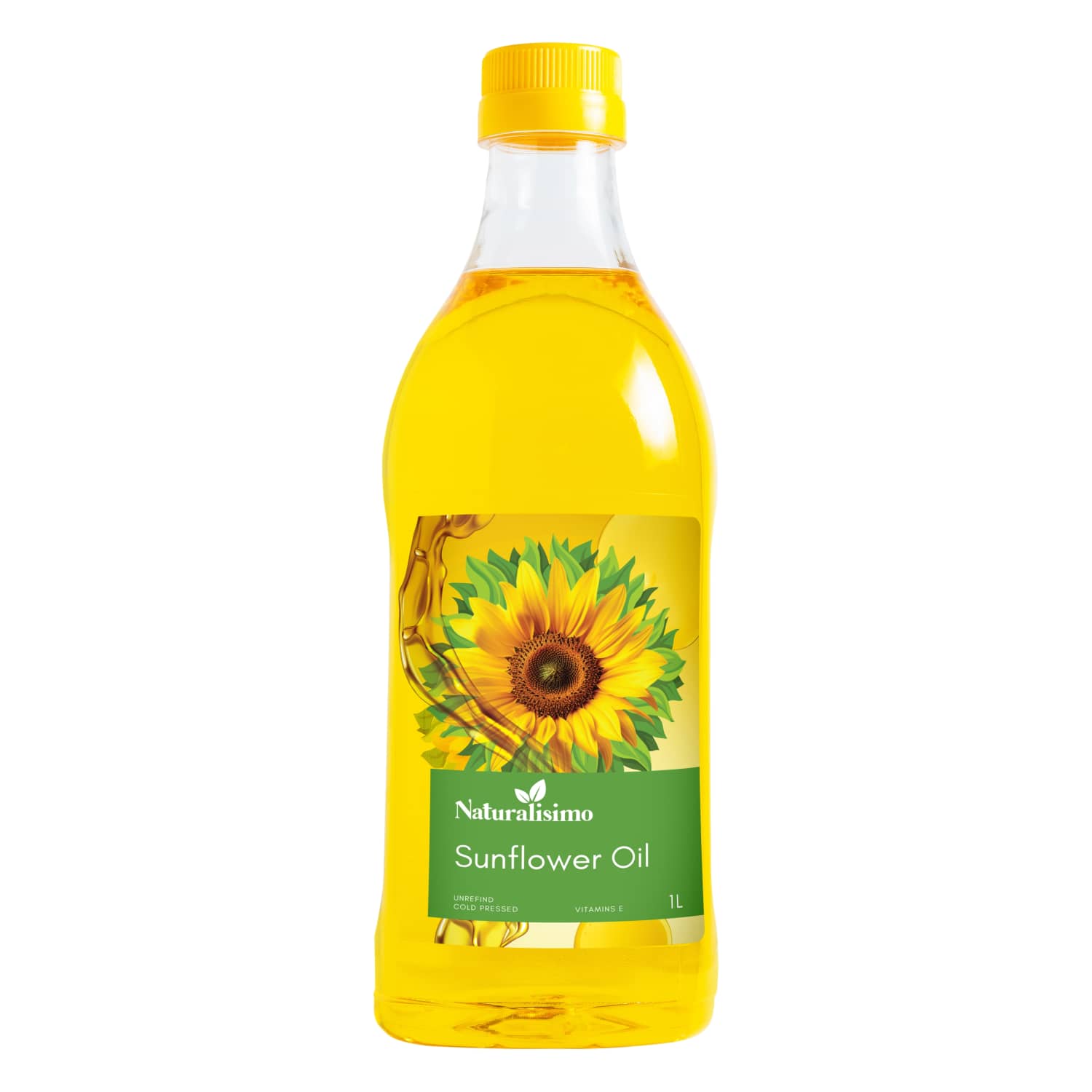 Saulespuķu eļļa Naturalisimo 1L