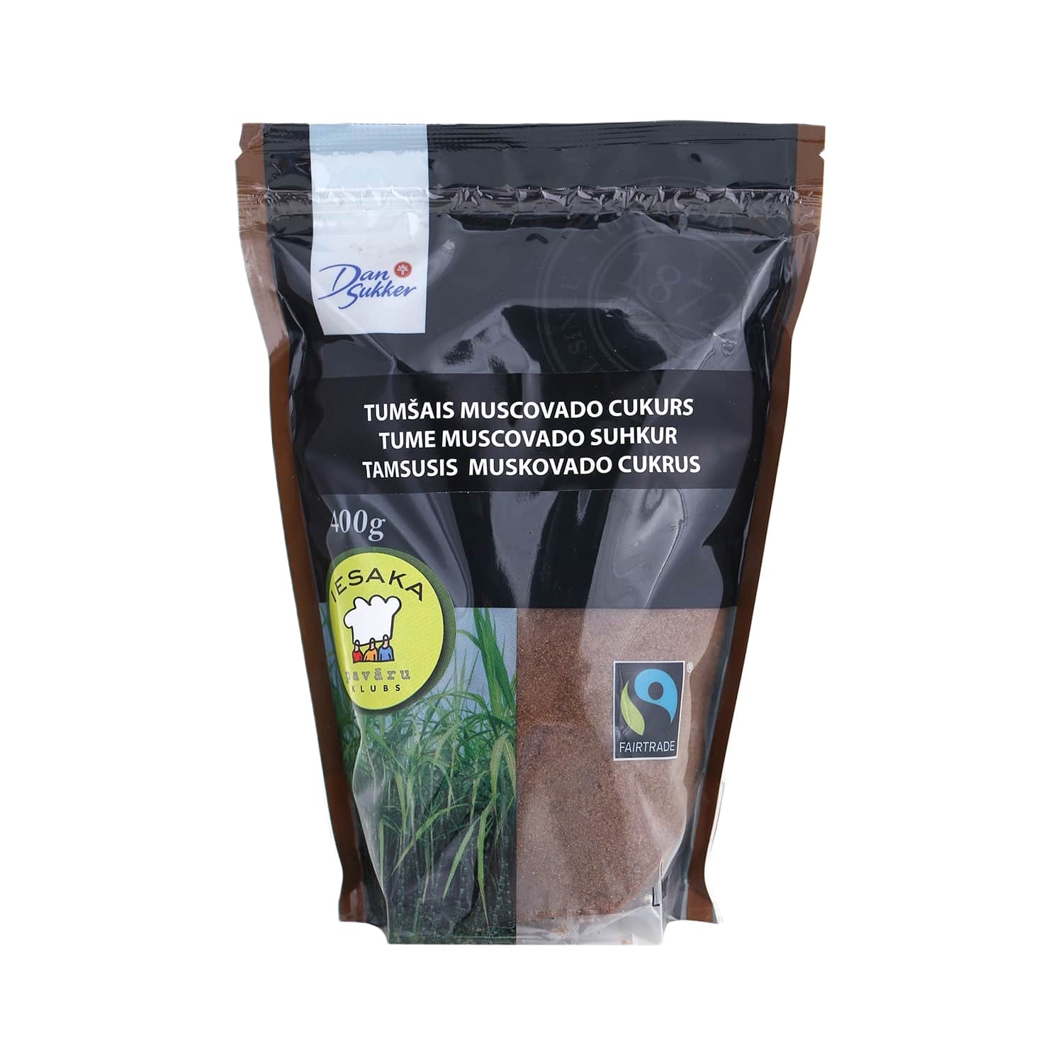 Muscovado suhkur tume Dansukker 400g