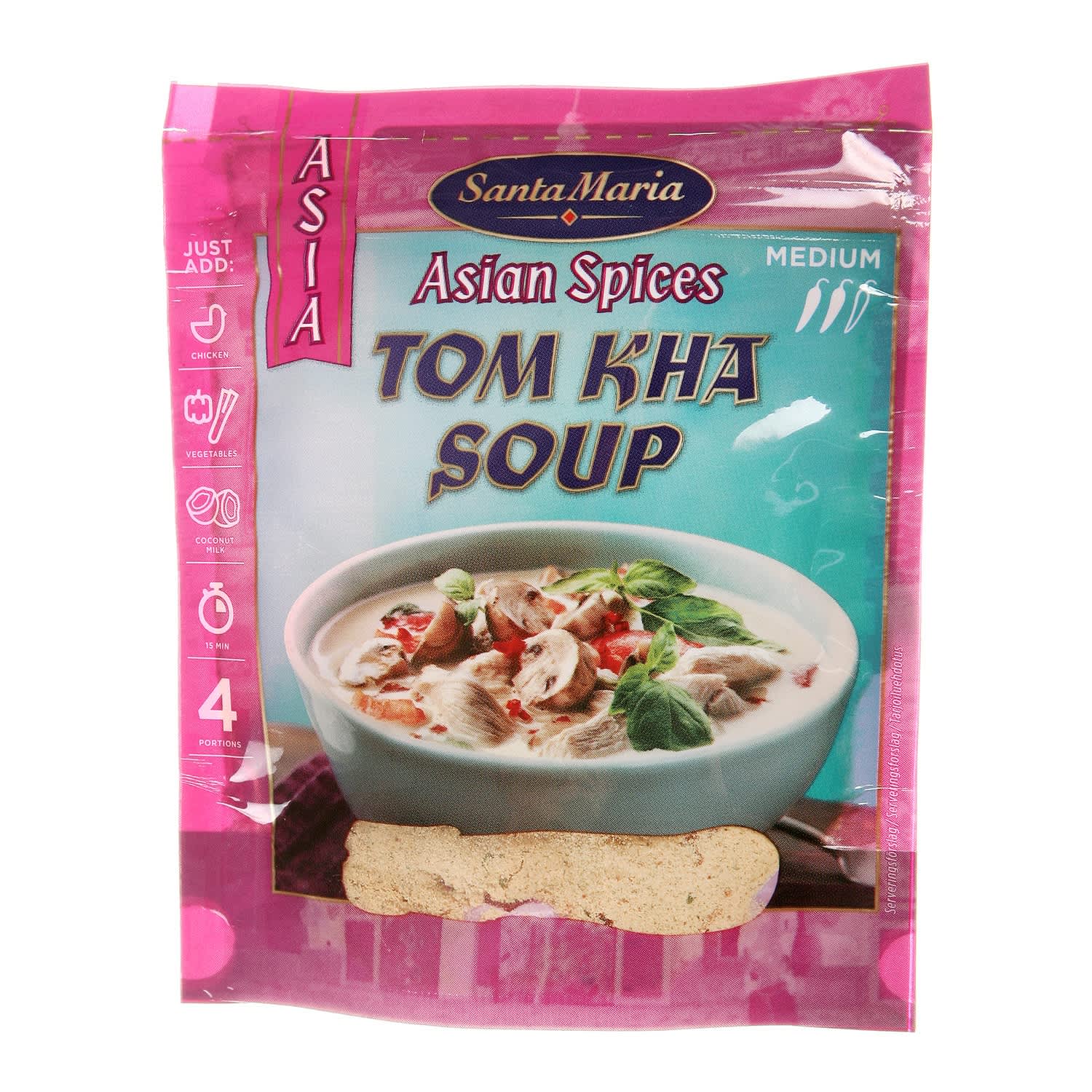 Prieskonių mišinys sriubai virti TOM KHA, 30g