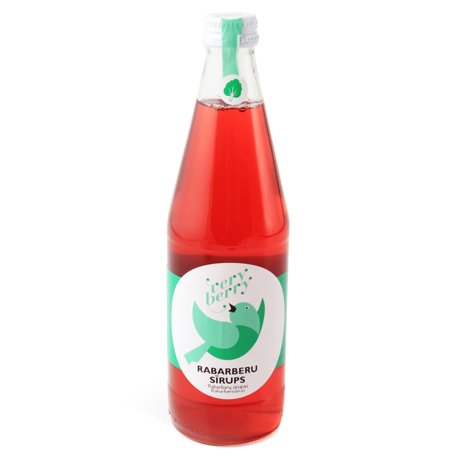 Very Berry rabarberu sīrups 0.5l