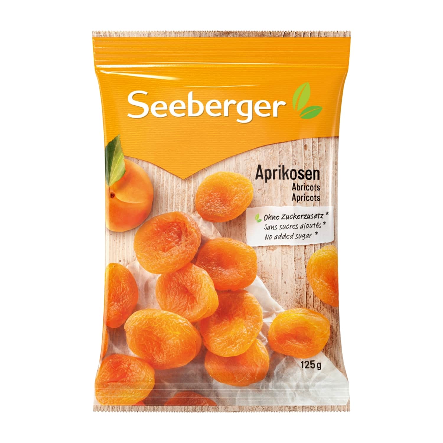 Žāvētas aprikozes 125g