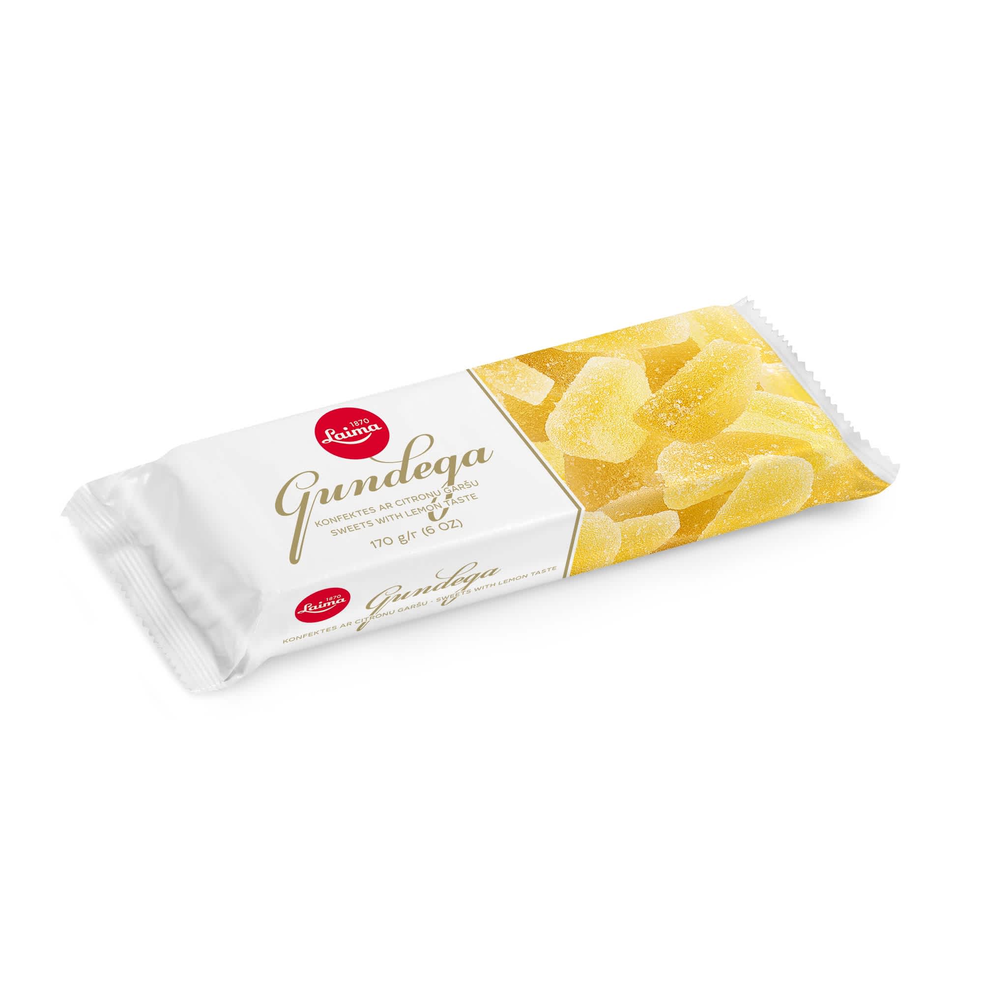 Marmelāde Laima Gundega ar citronu garšu 170g