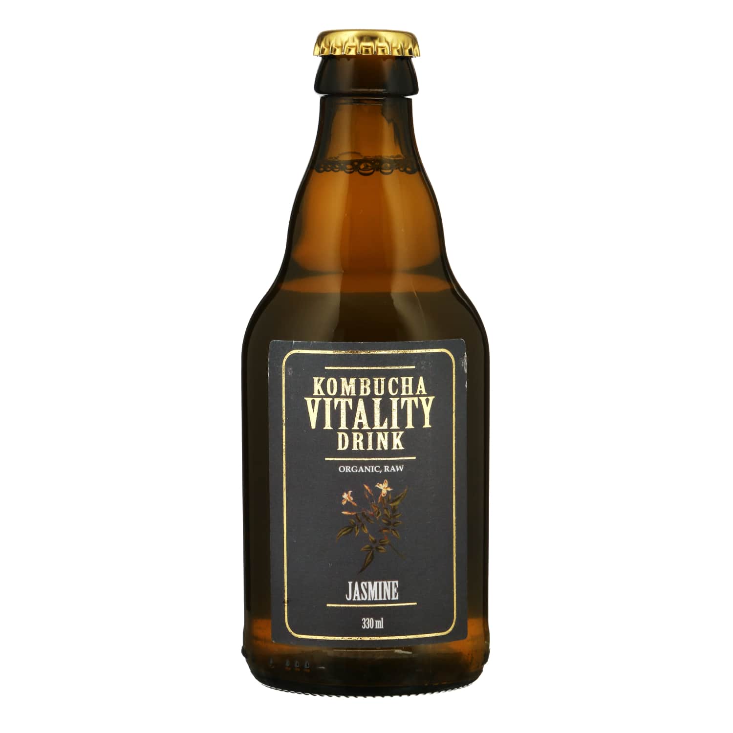 Eko. gaz. jazminų arbatos gėrimas,330ml