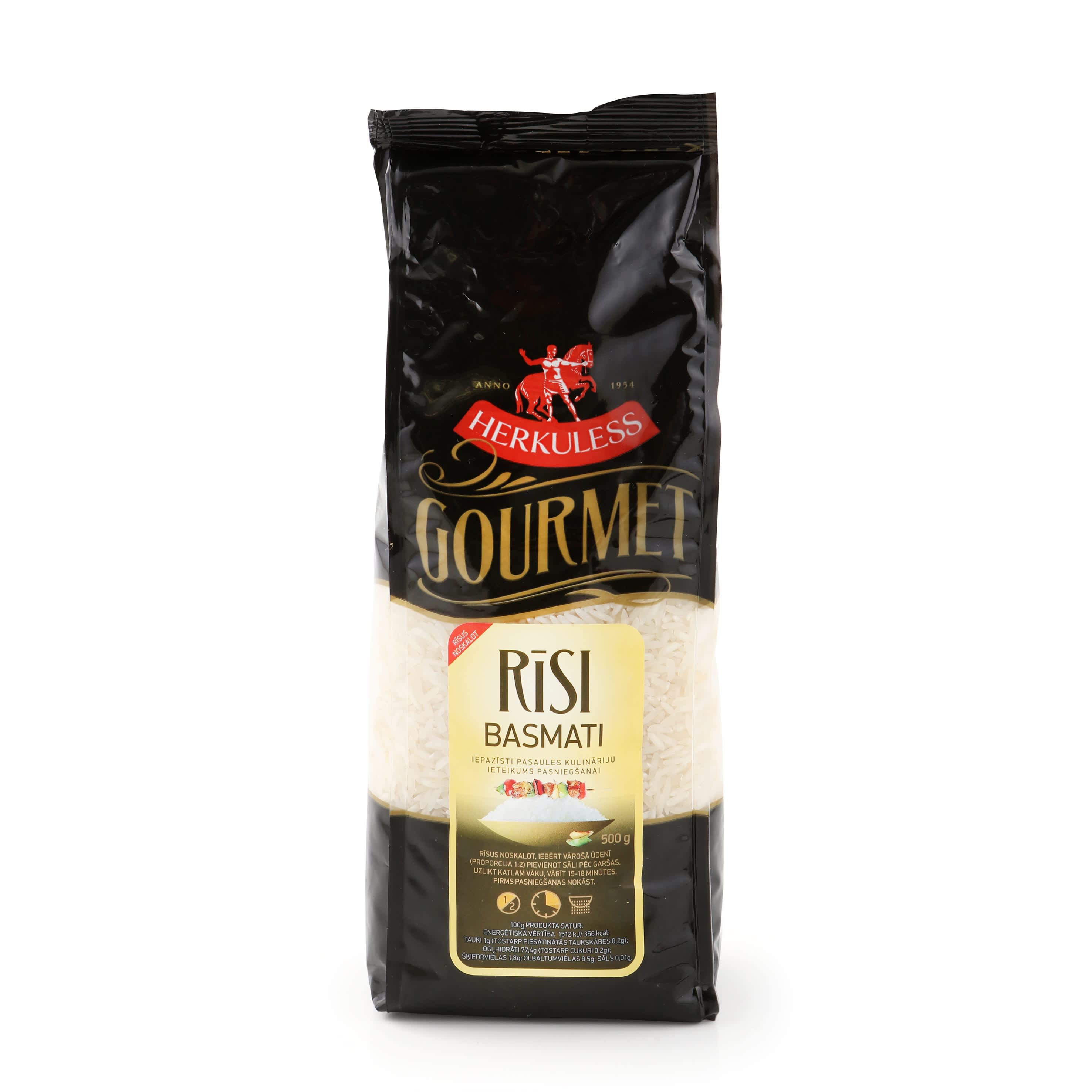 Rīsi Herkuless Gourmet basmati 500g