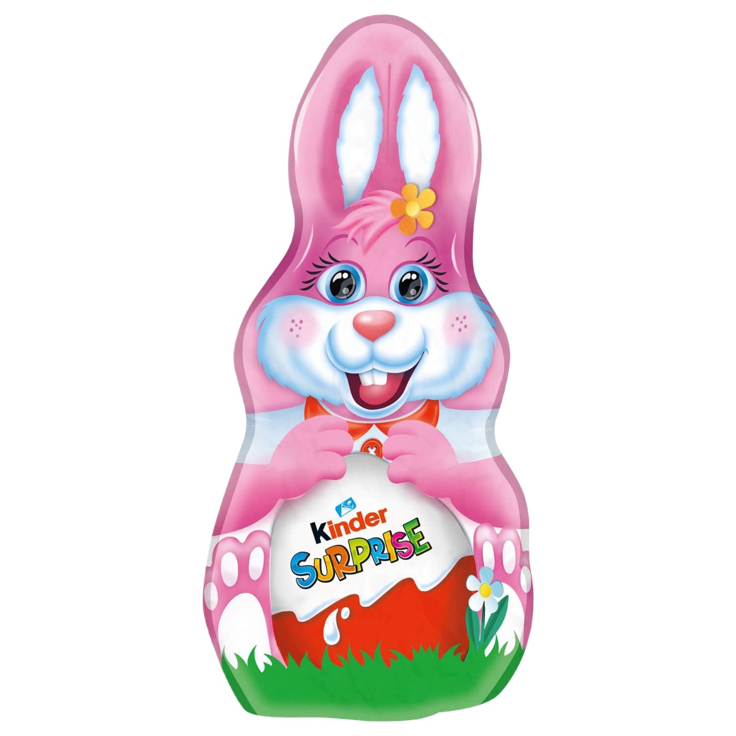 Šokolaadifiguur roosa Kinder Surprise 75g