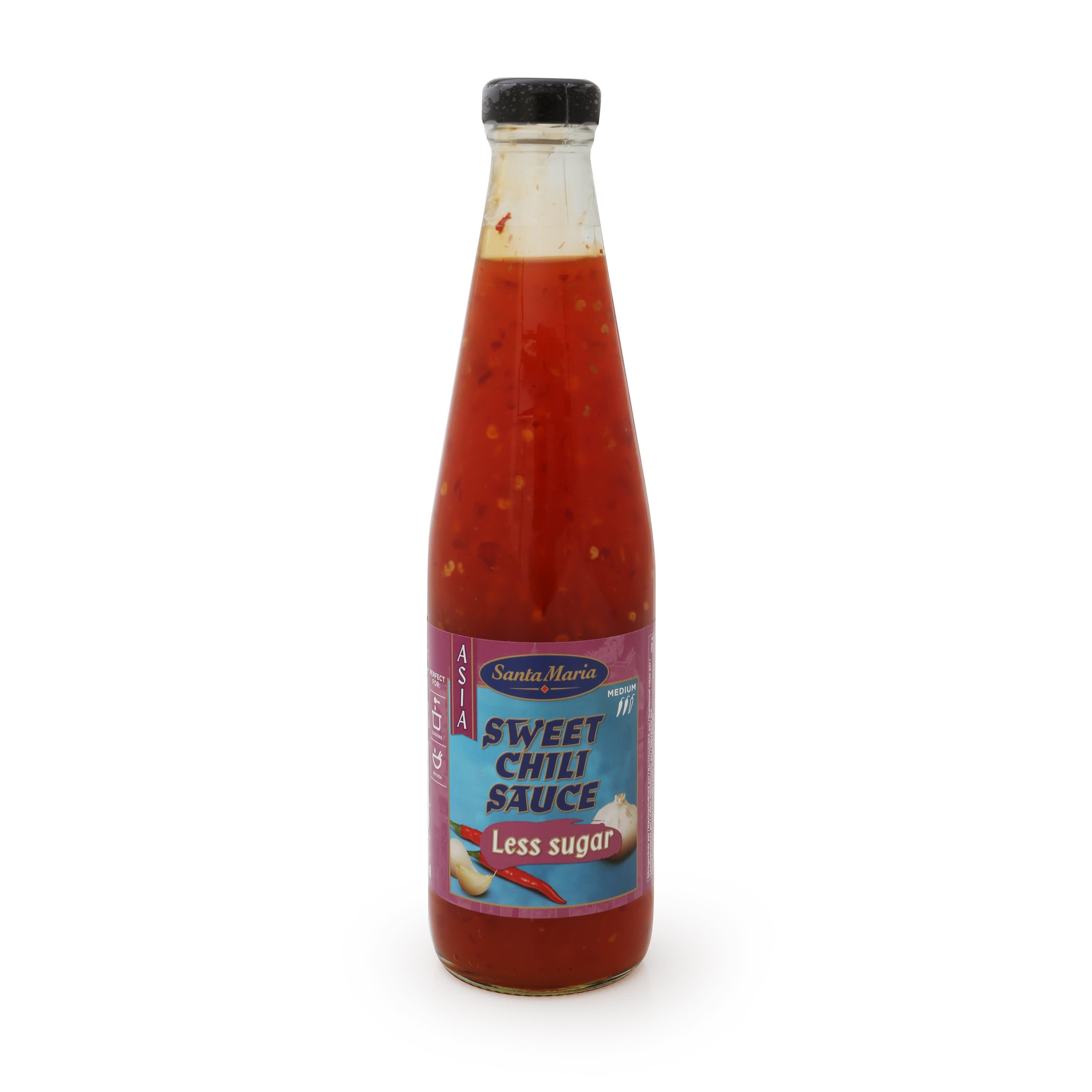 Mērce Santa Maria saldā čili Āzijas 585g
