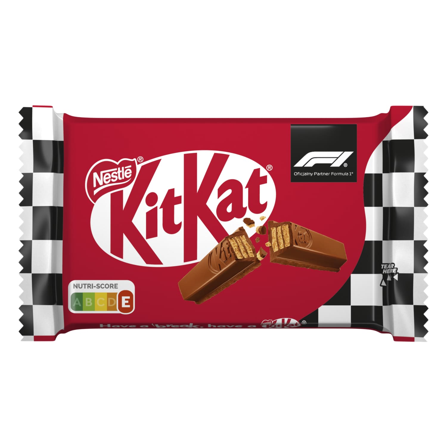 Vahvlibatoon šokolaadis KitKat 41,5g