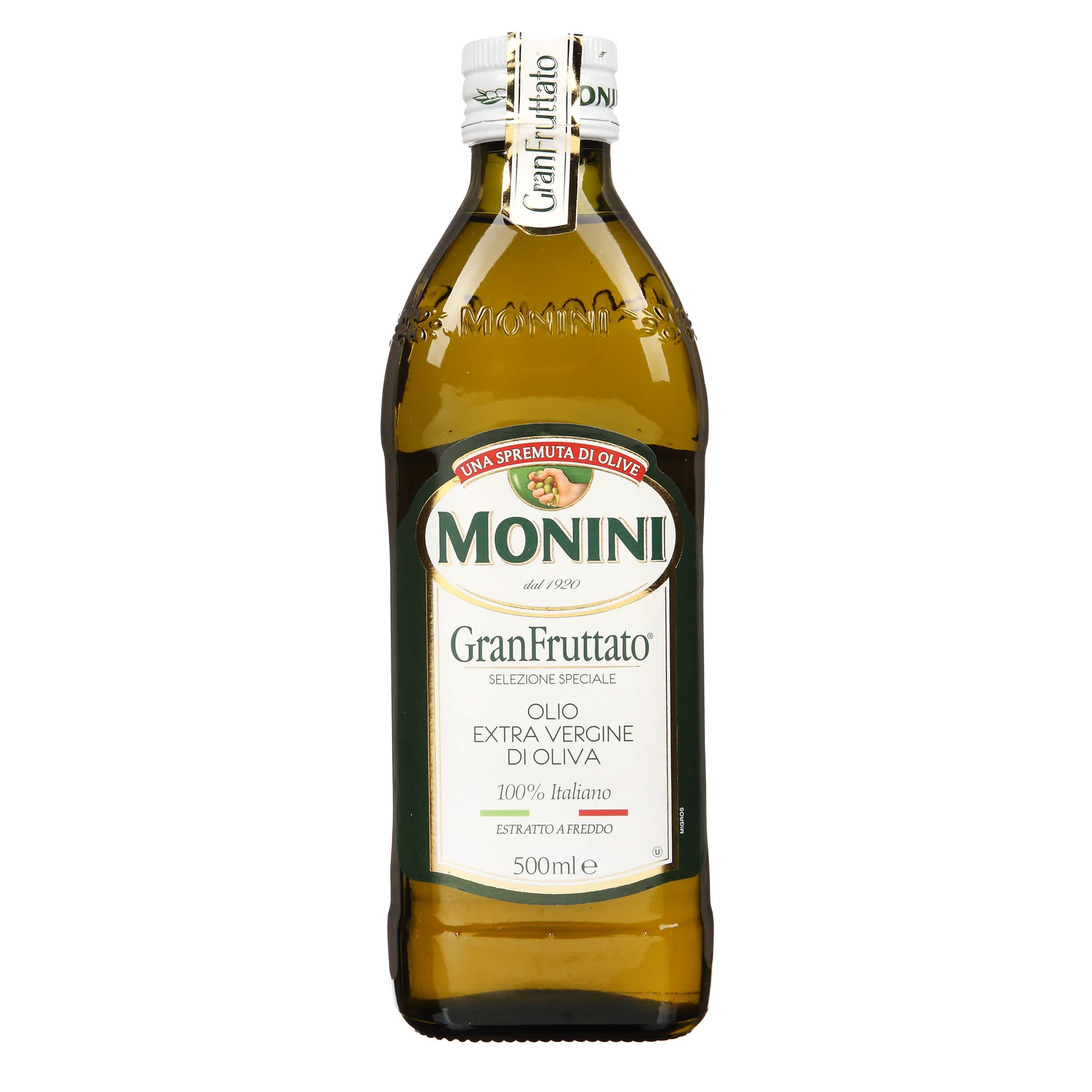 Alyvuogių aliejus GRANFRUTTATO, 500ml