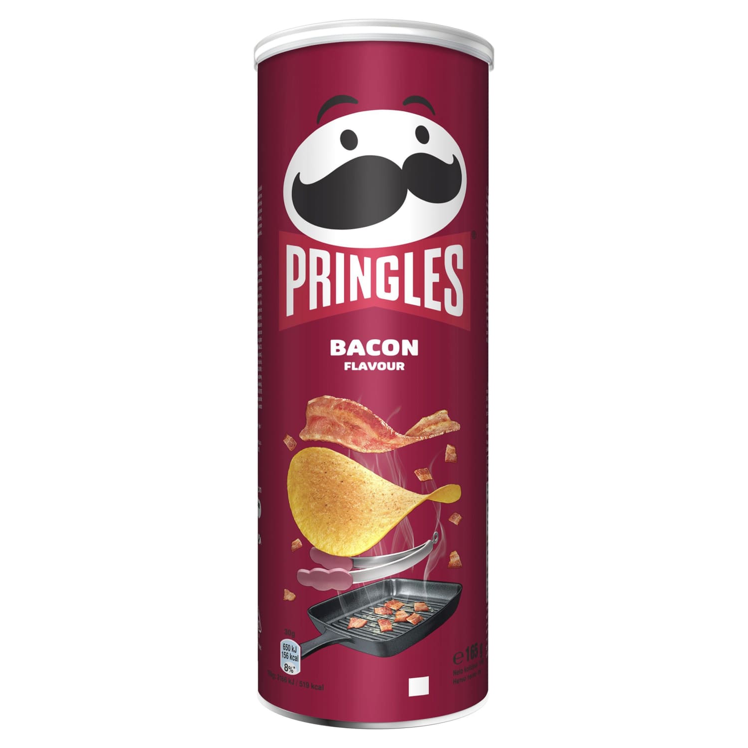 Sāļā uzkoda Pringles ar bekonu 165g