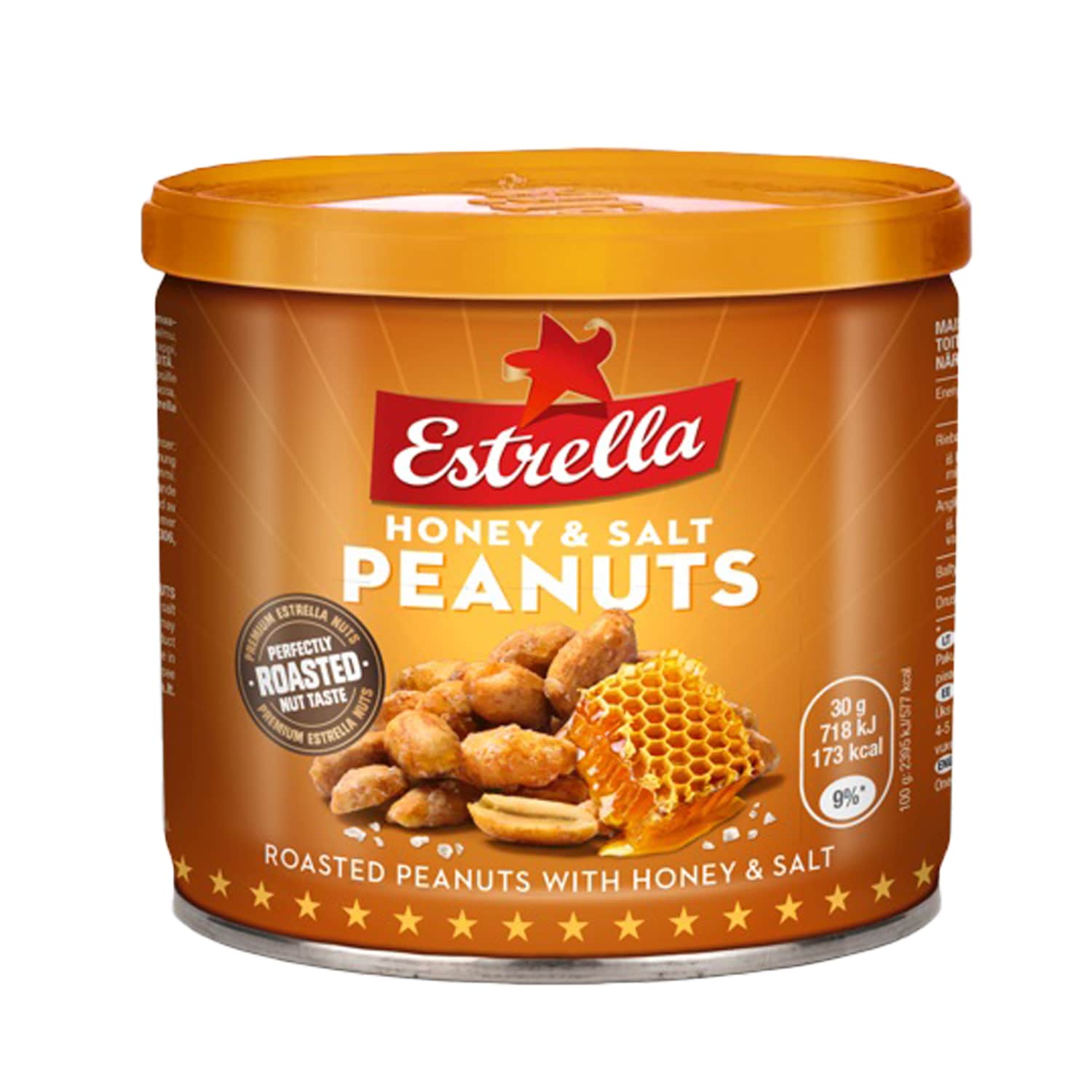 Grauzdēti zemesr. Estrella ar medu&sāli 140g