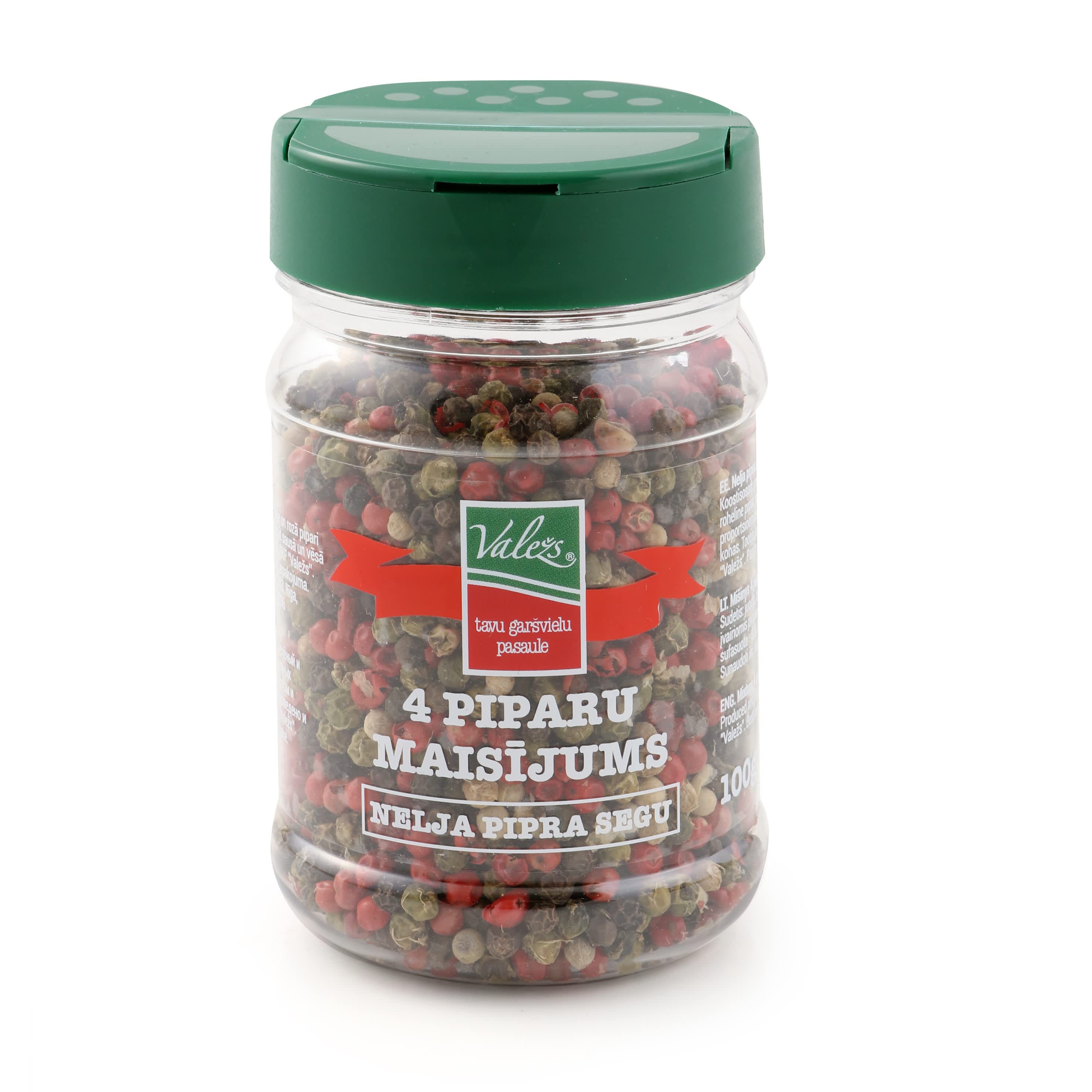 Garšviela Valežs četru piparu maisījums 100g