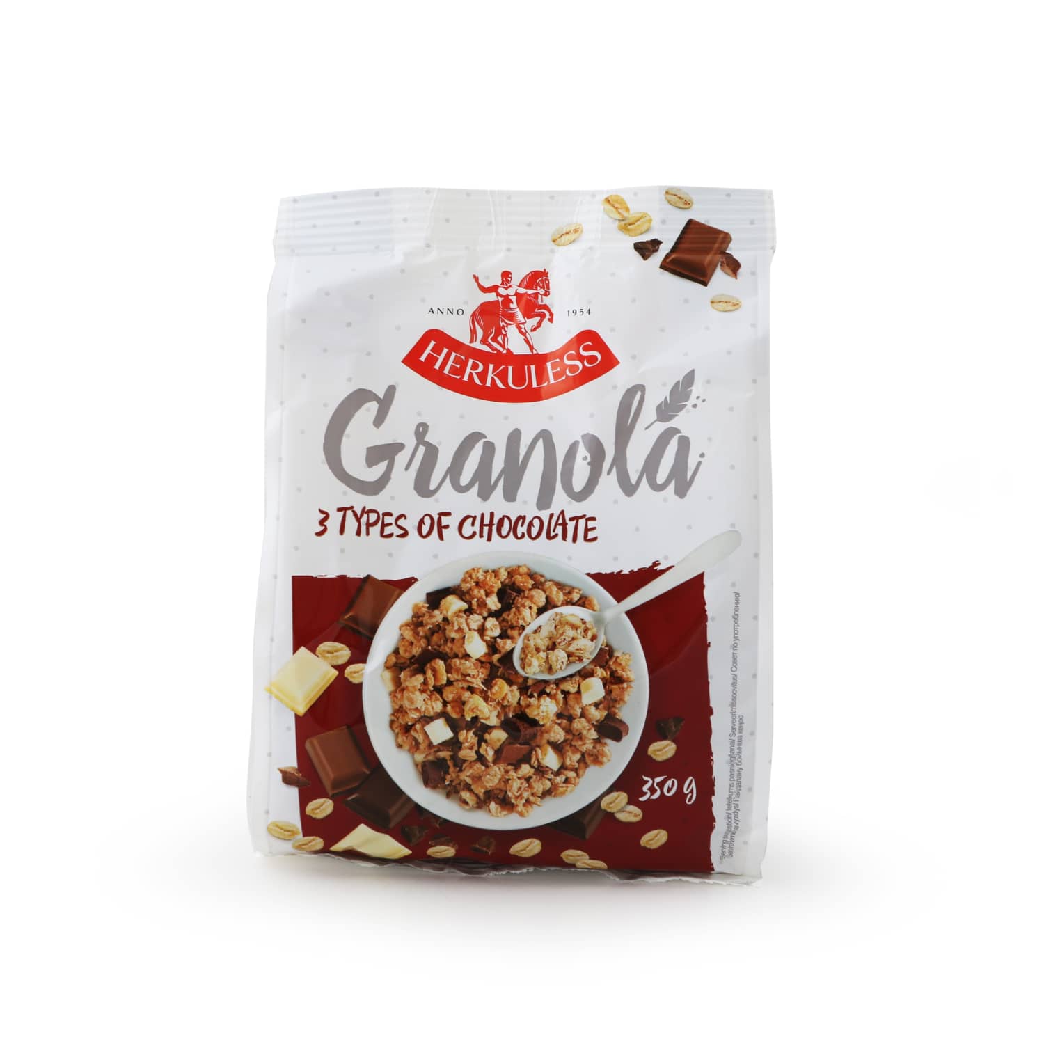 Granola musli Herkuless ar šokolādi 350g