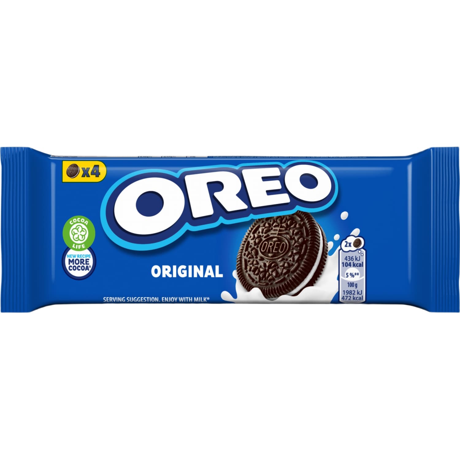 Küpsised Oreo Original 44g