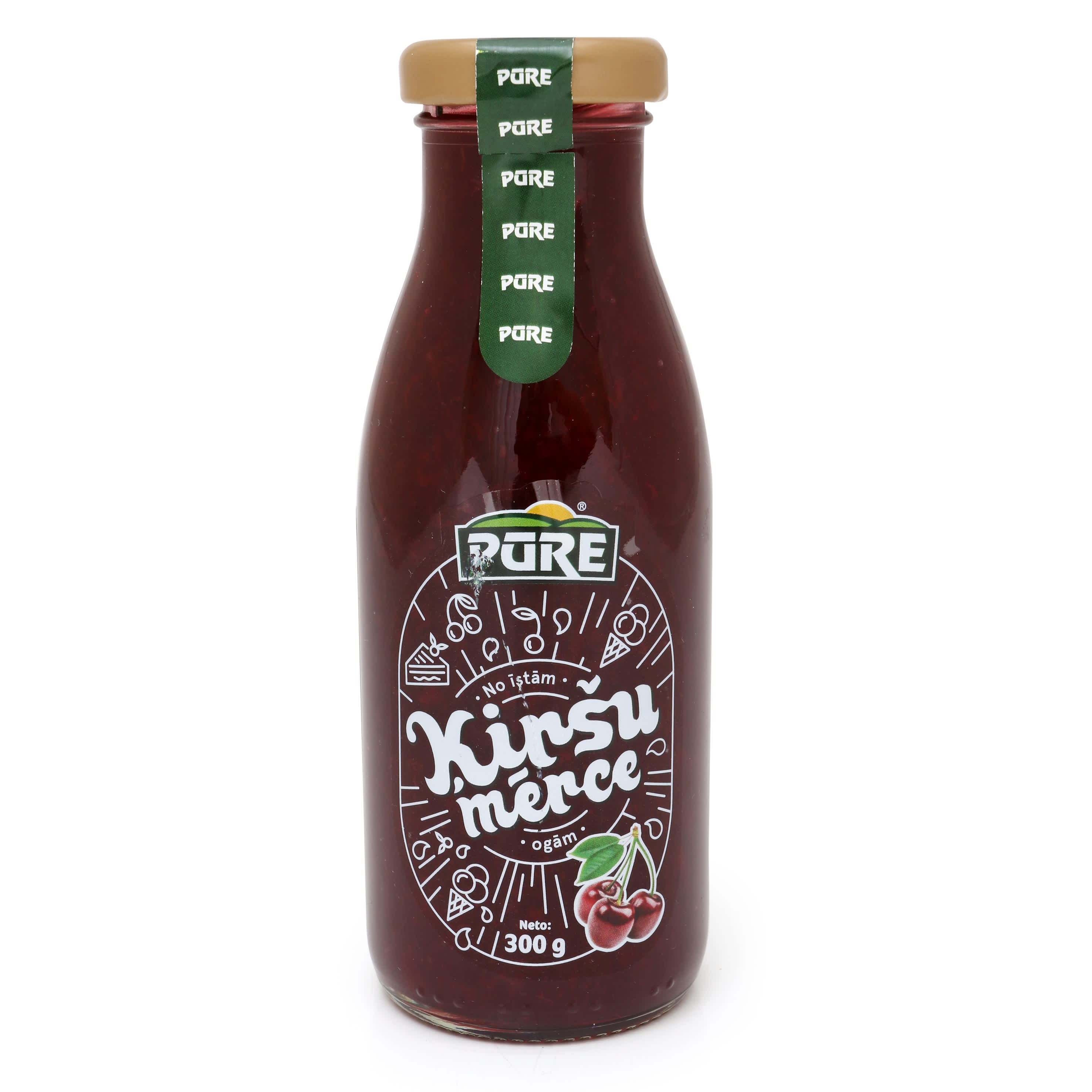 Mērce Pūre ķiršu 300g