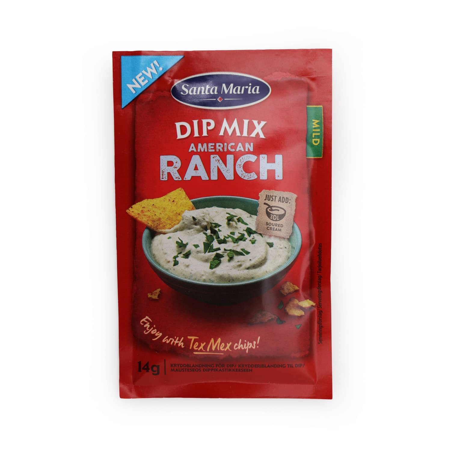 Padažo priesk. mišinys AMERICAN RANCH SM, 14g
