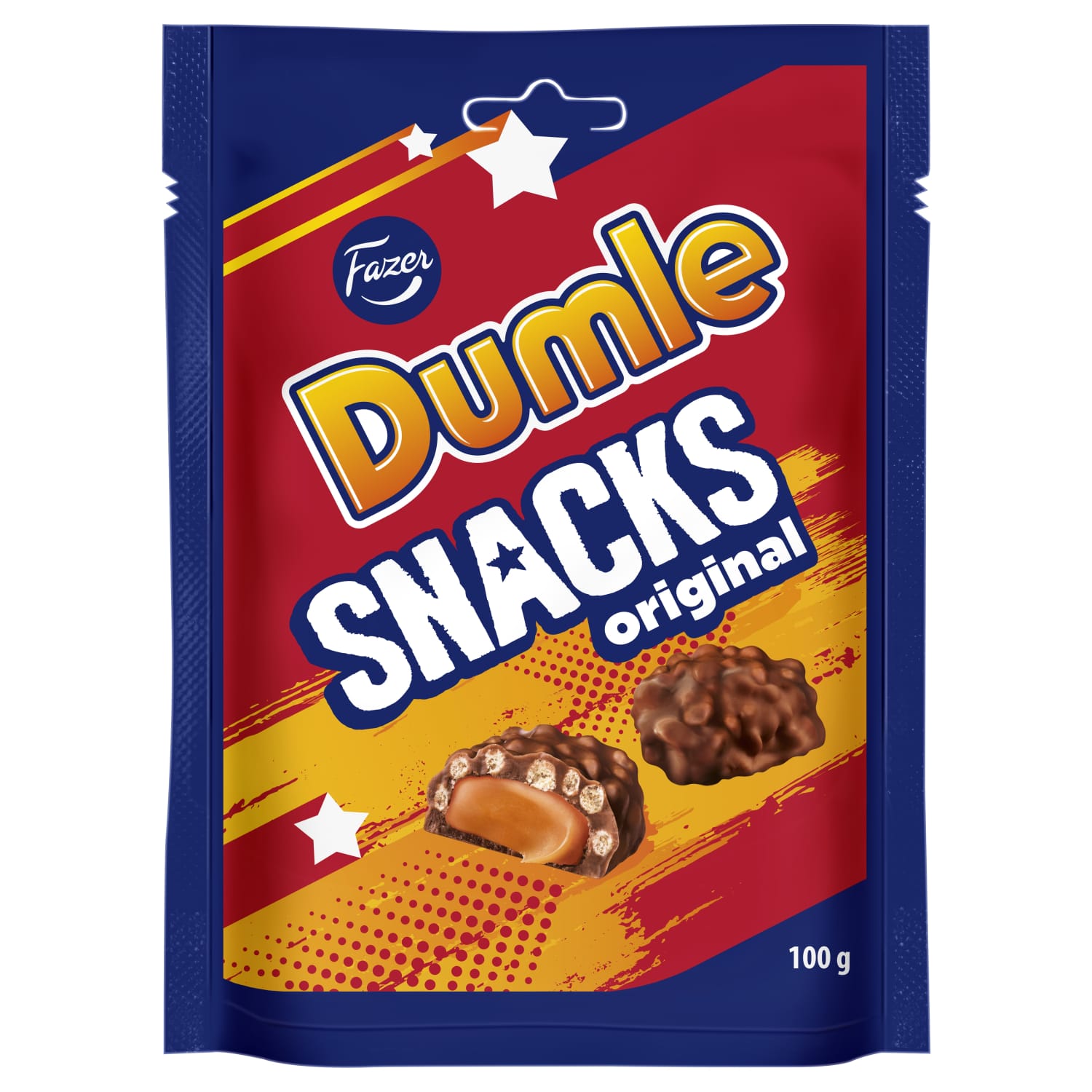Iirised šokolaadis Dumle Snacks 100g