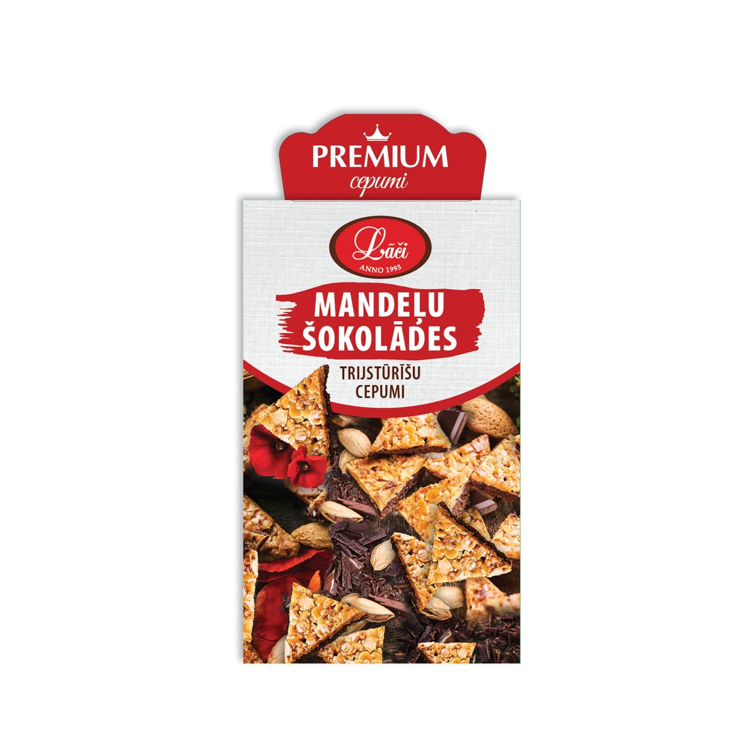 Cep. Lāči mandeļu šokolādes trijst. 150g