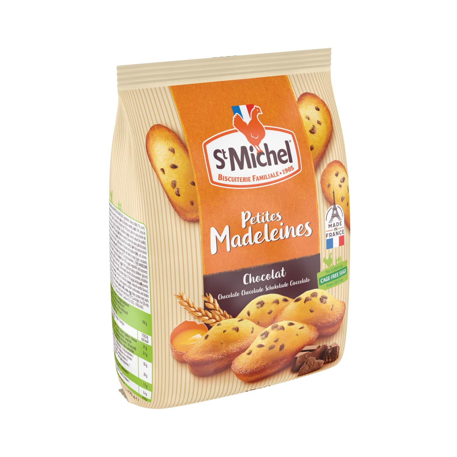 Kēkss St. Michel Biscuits mini ar šok. 175g