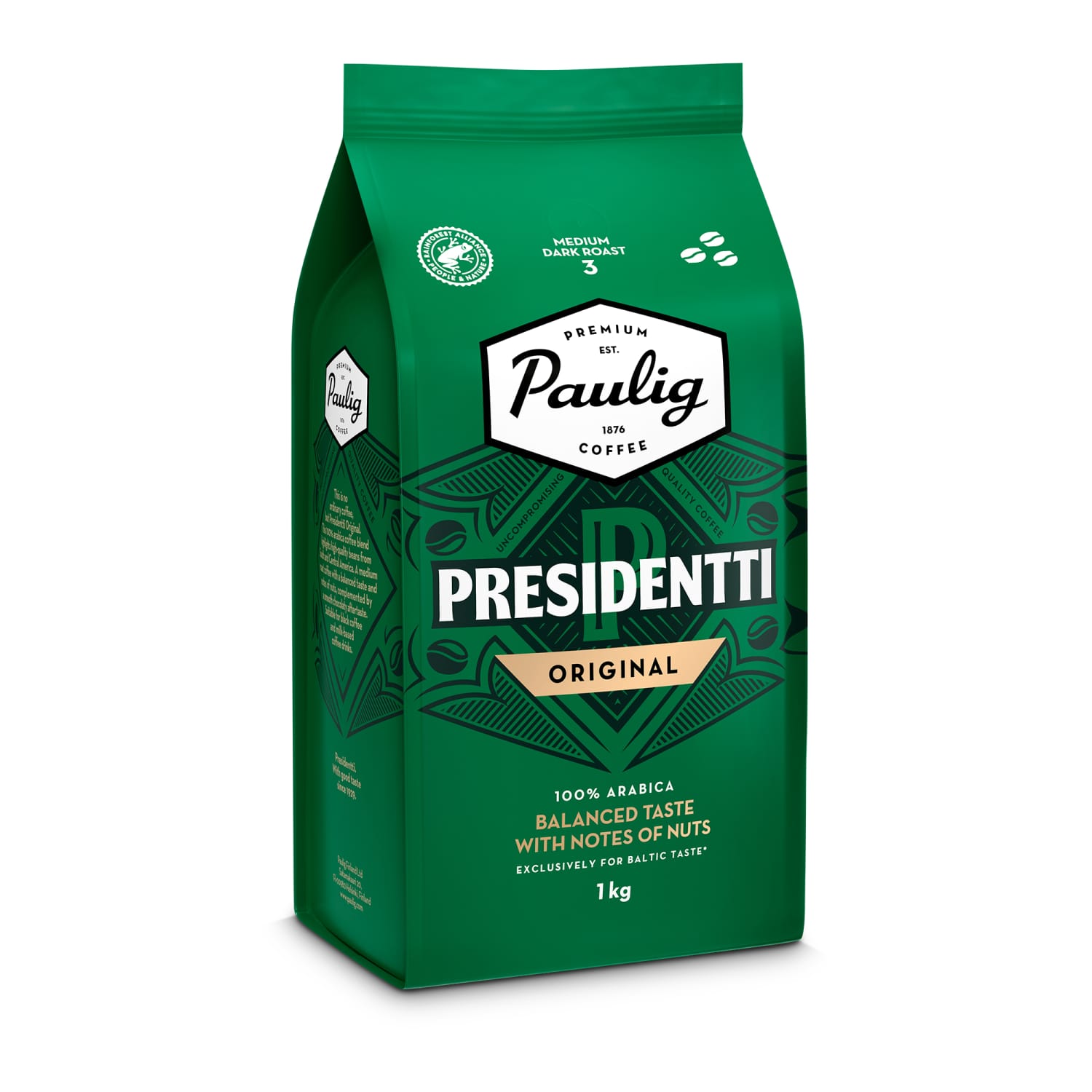 Kohvioad Presidentti Original Strong 1kg