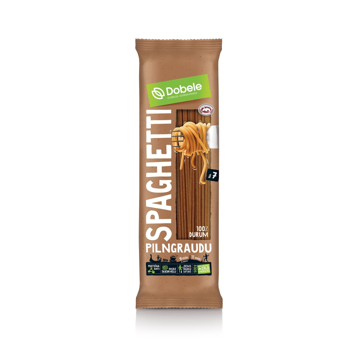 Pilngr. makaroni Dobele Nr.7 Spaghetti 500g
