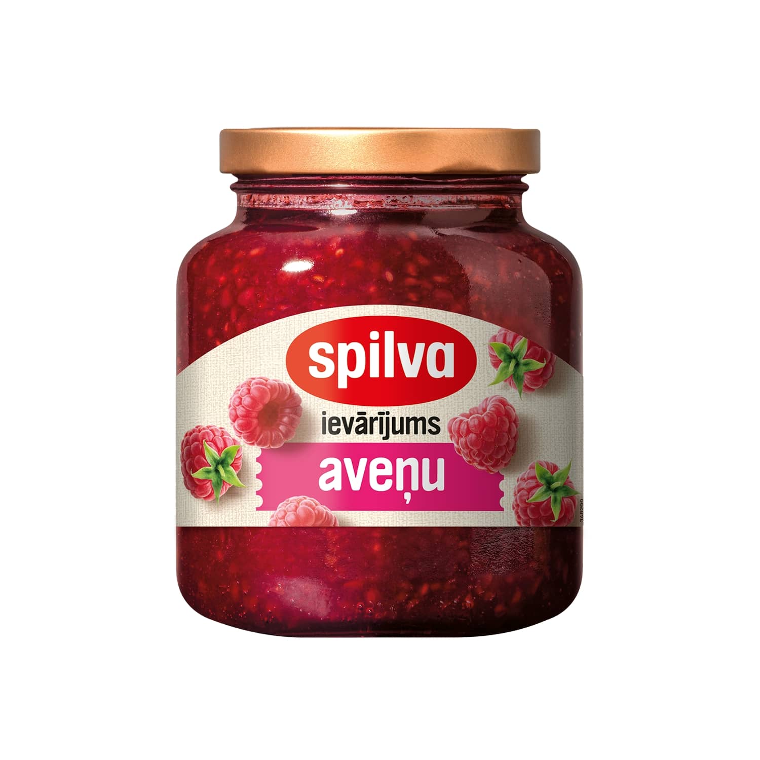 Ievārījums Spilva aveņu 380g
