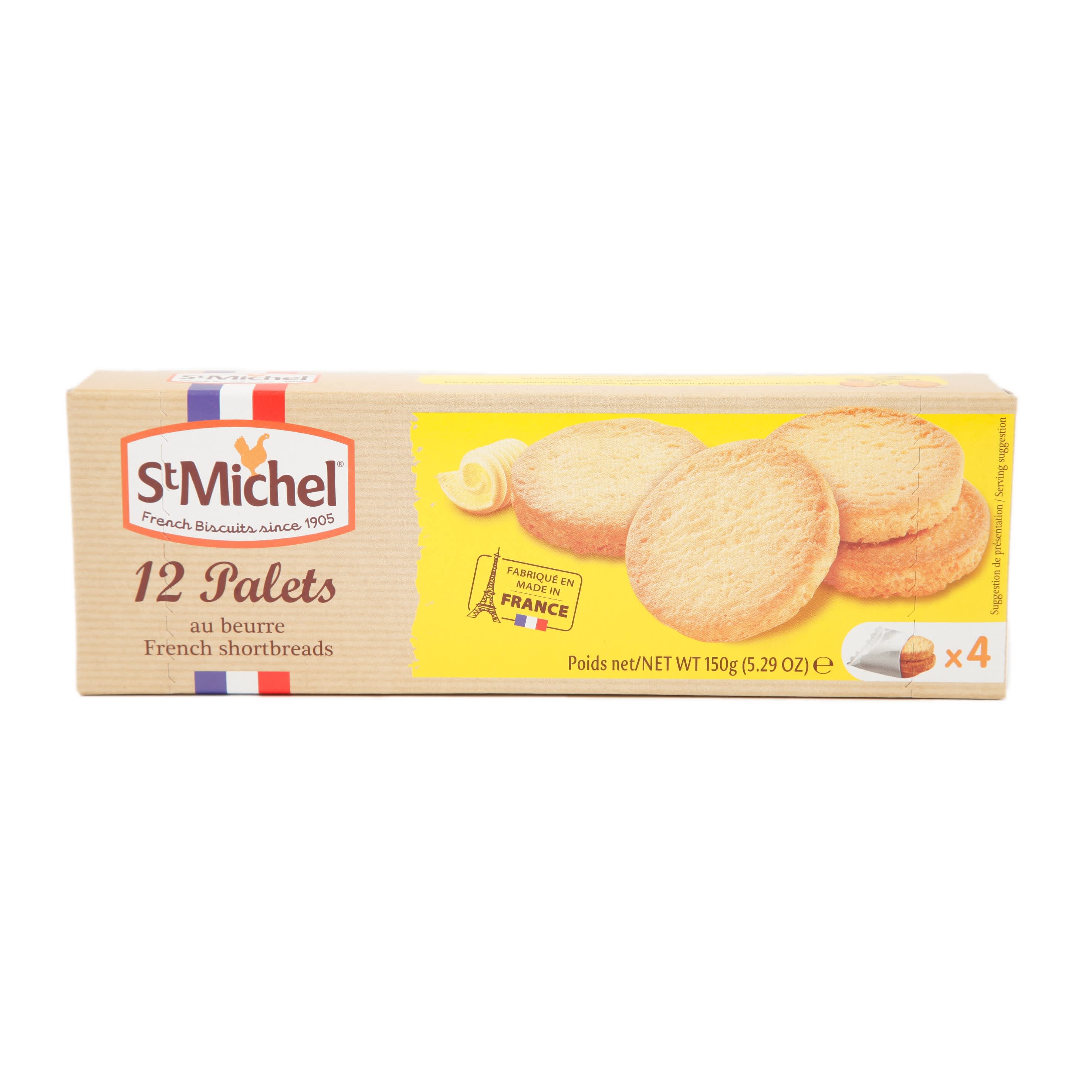 Sviesta cepumi St Michel Palets 150g