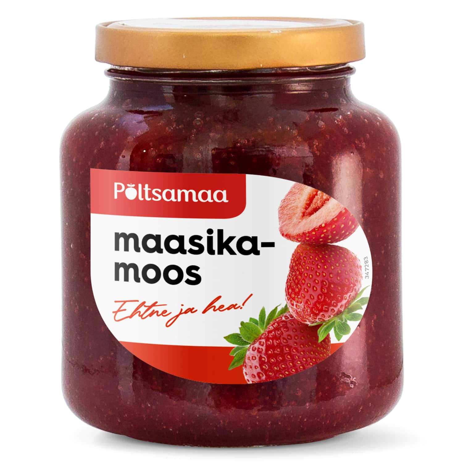 Maasikamoos Põltsamaa 380g