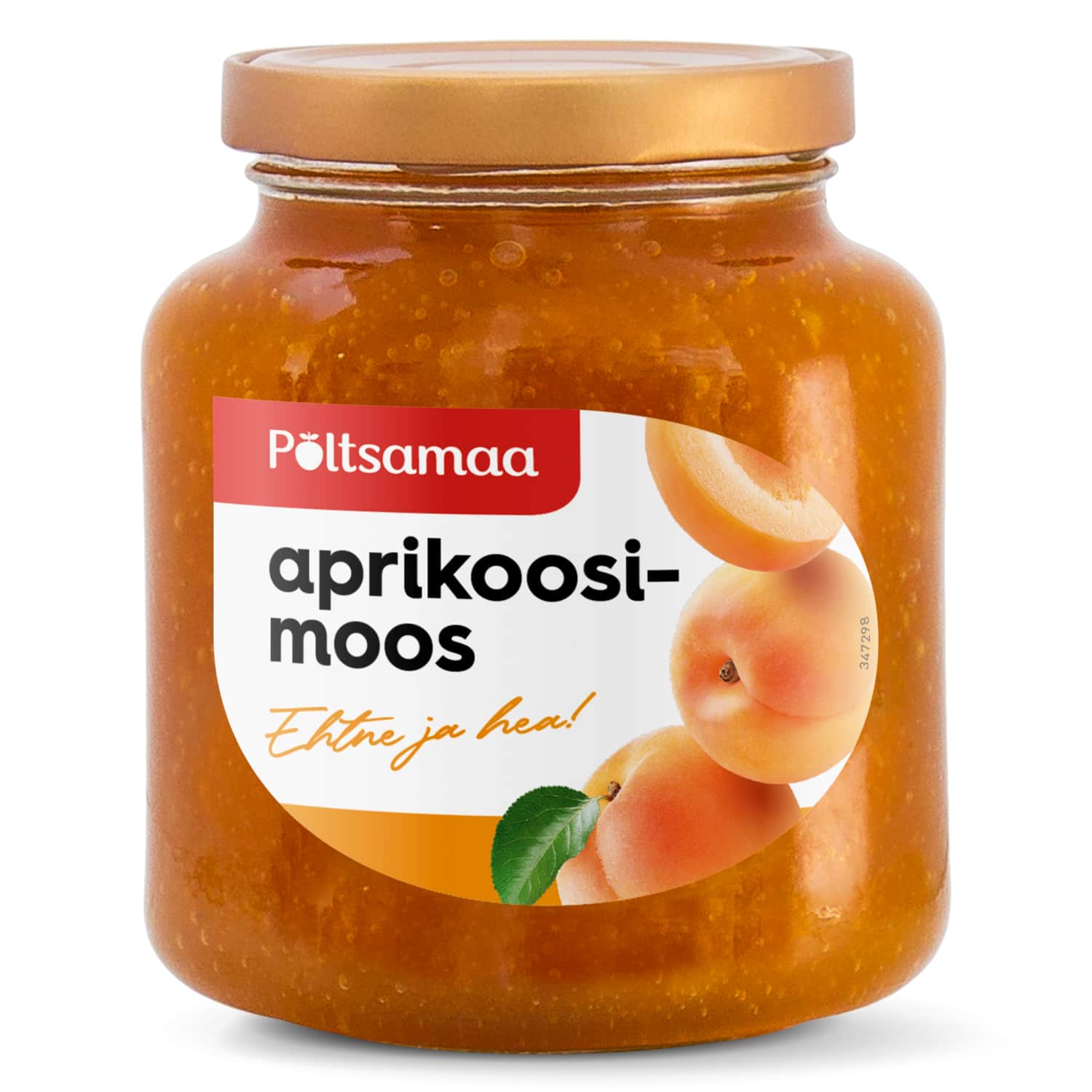 Aprikoosimoos Põltsamaa 380g
