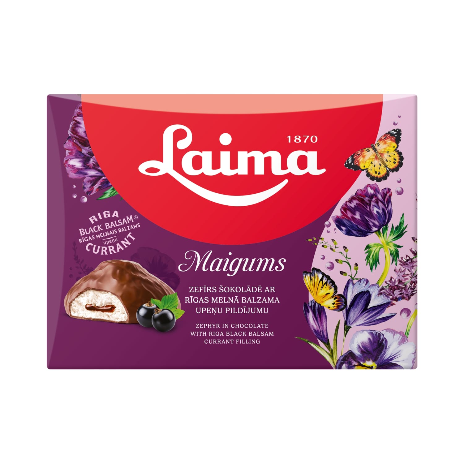 Zefīrs Maigums Rīgas Melnā upeņu balzama 185g