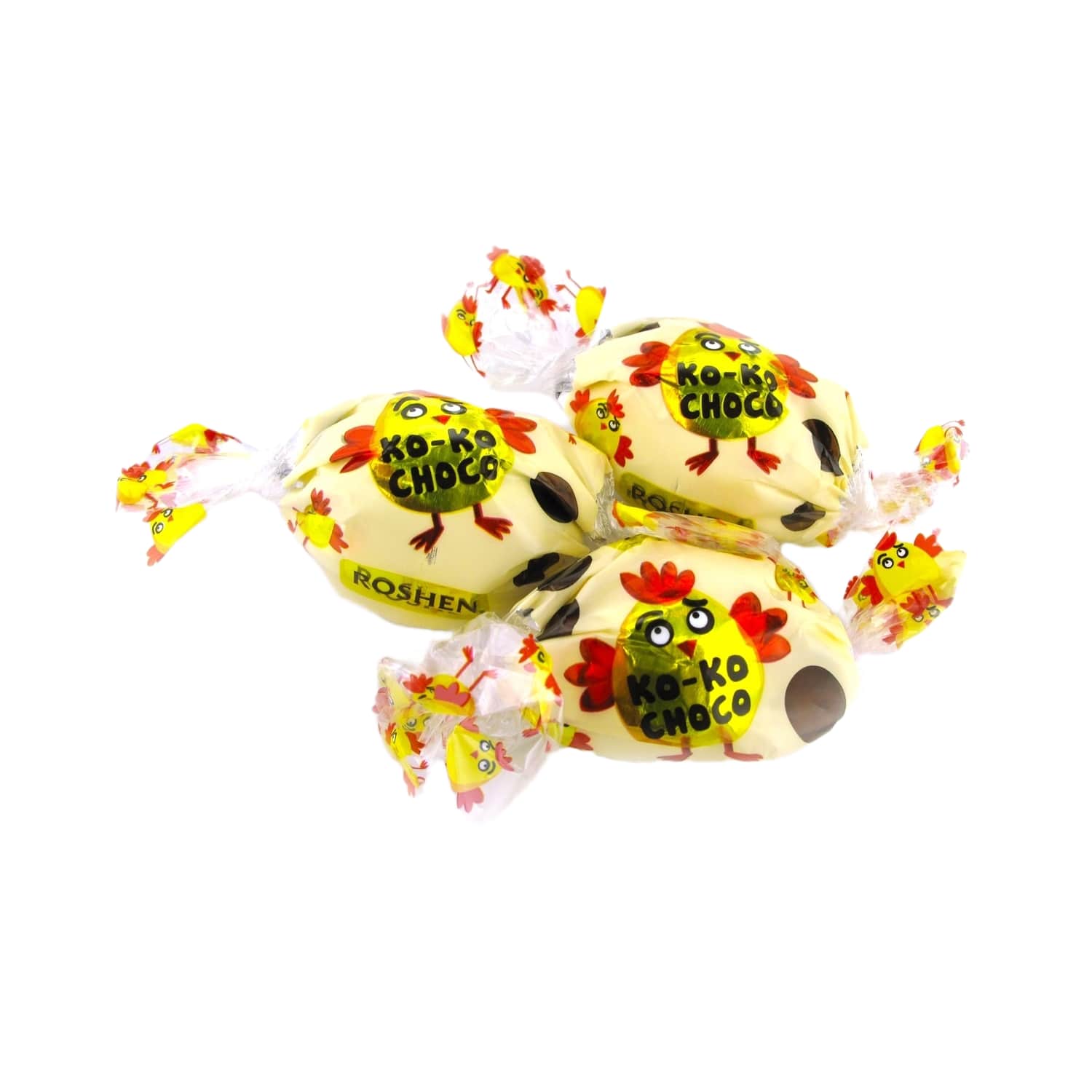 Konfektes Roshen Ko-ko choco white kg