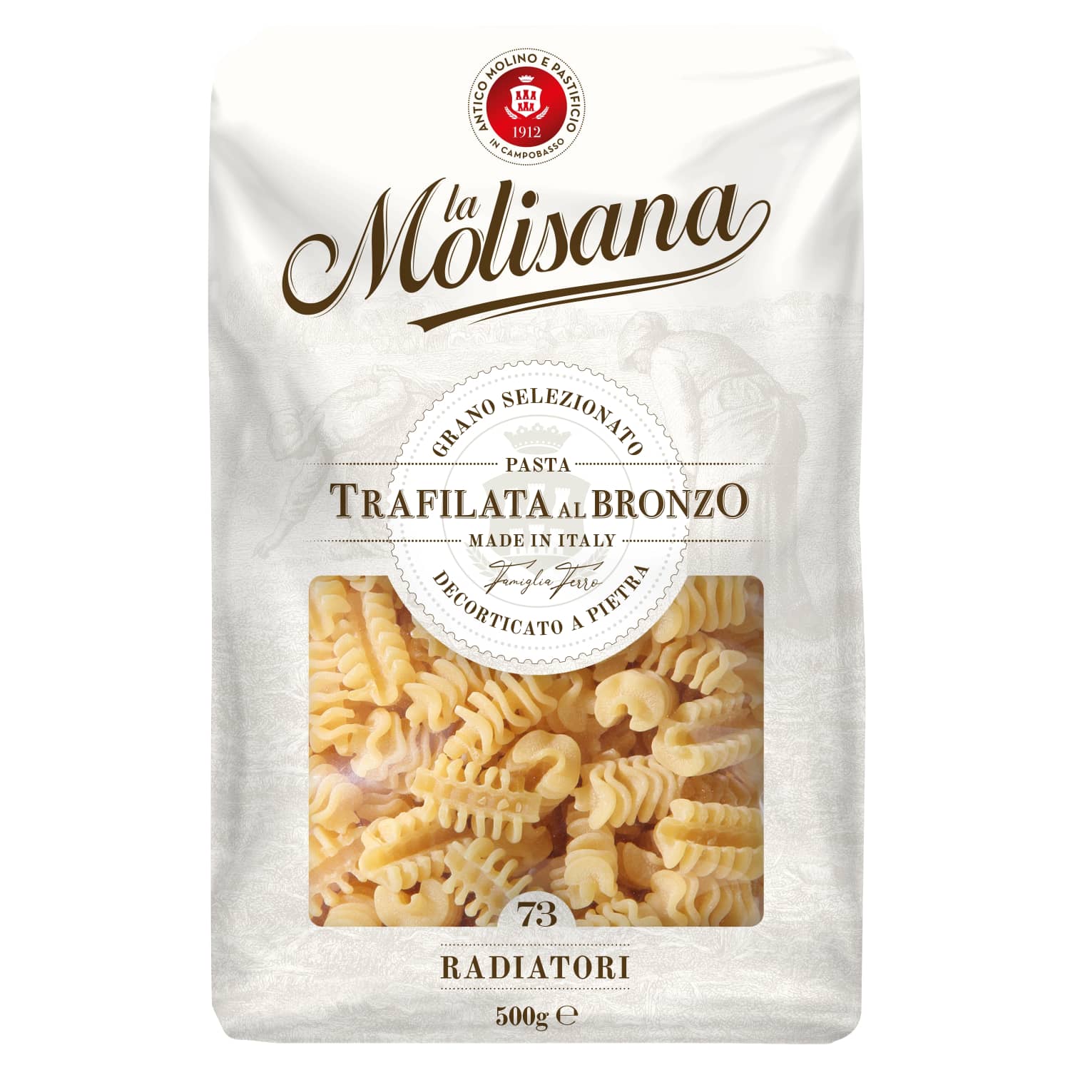 Makaroni LaMolisana Radiatori 500g