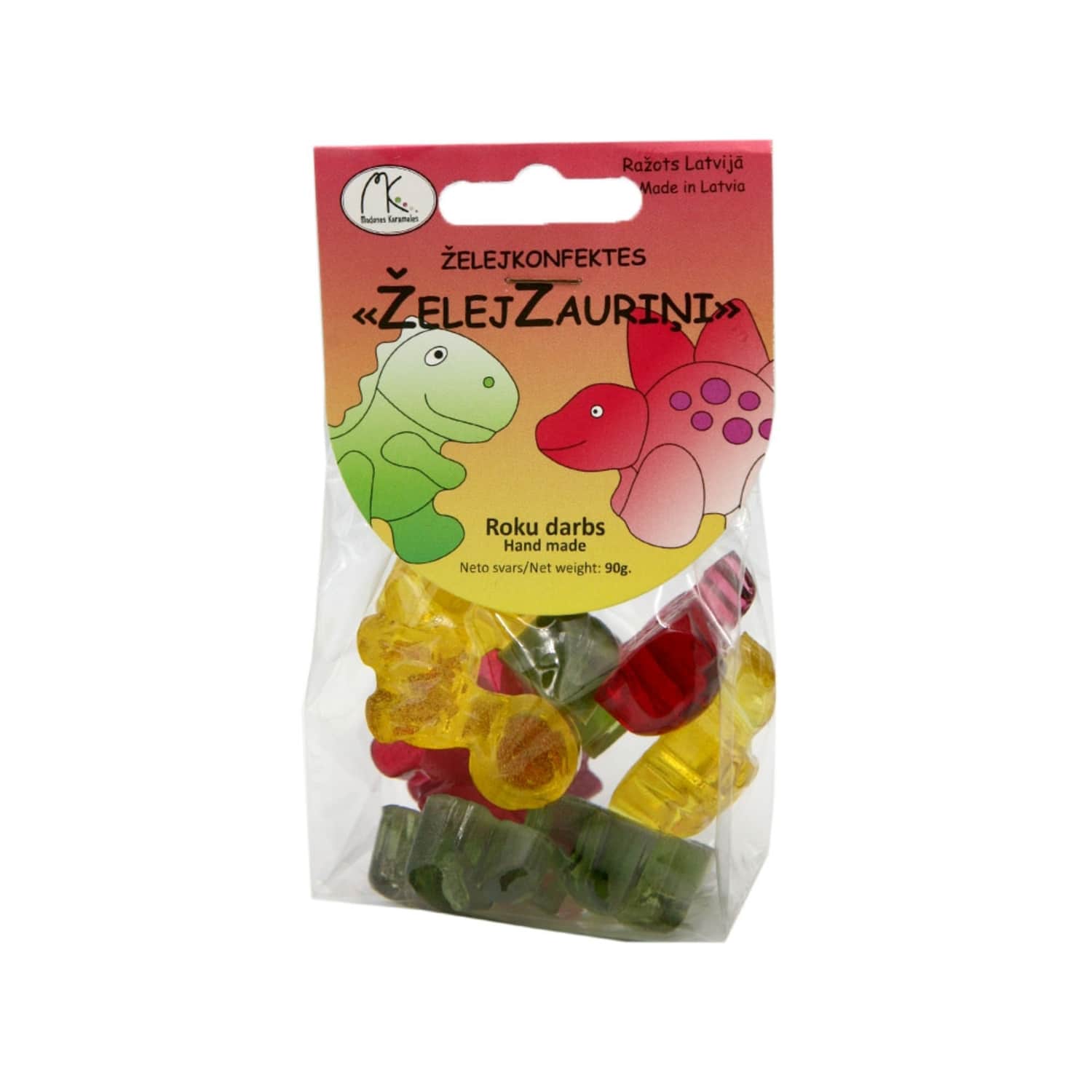 Želejkonfektes Želejzauriņi 90g