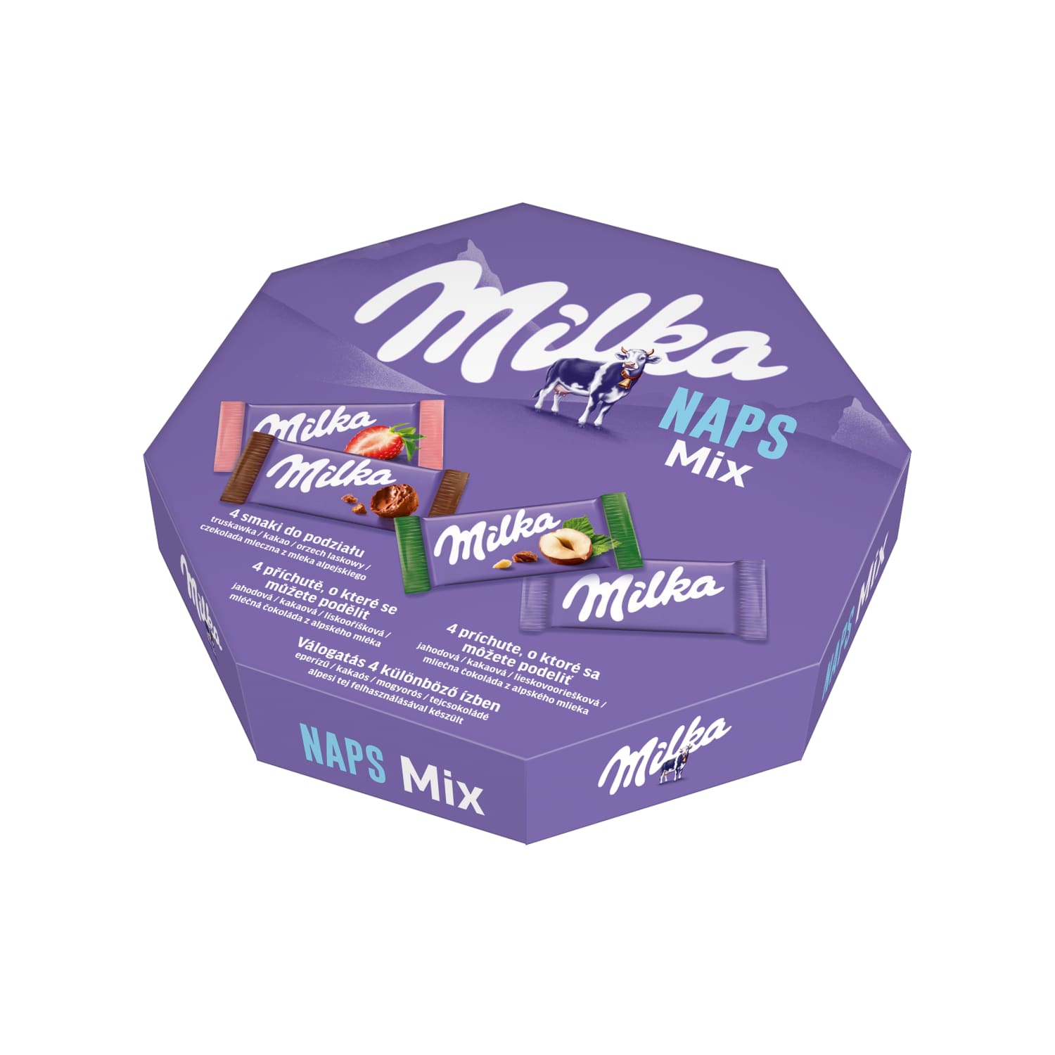 Šokolāde Milka Singles Mix 138g