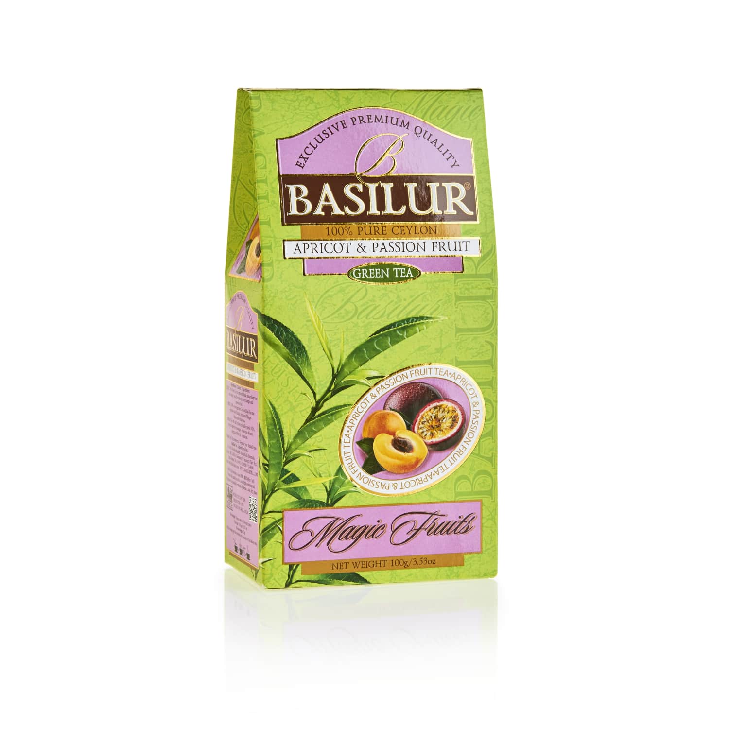 Tee roheline Magic Fruits Basilur 100g