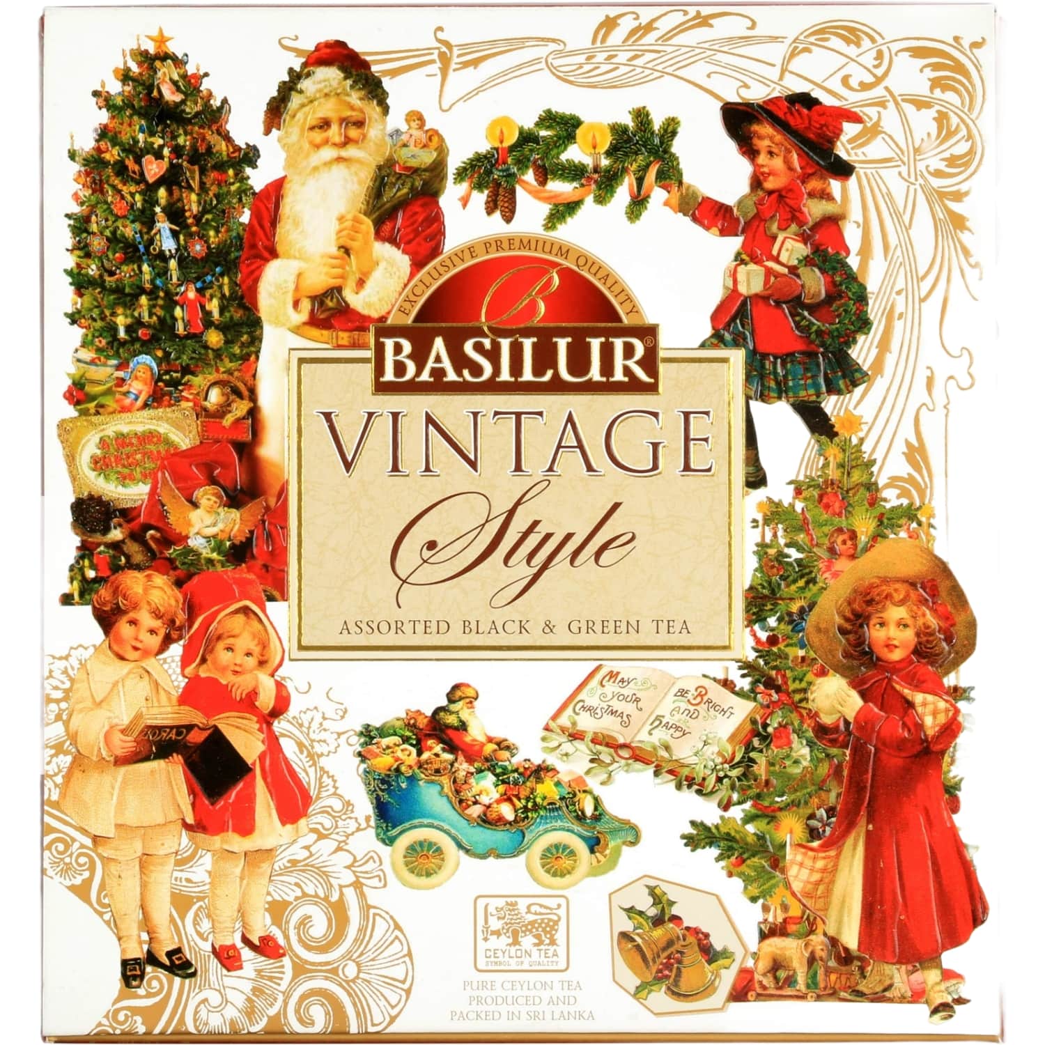 Arbatos rinkinys BASILUR VINTAGE STYLE, 75 g
