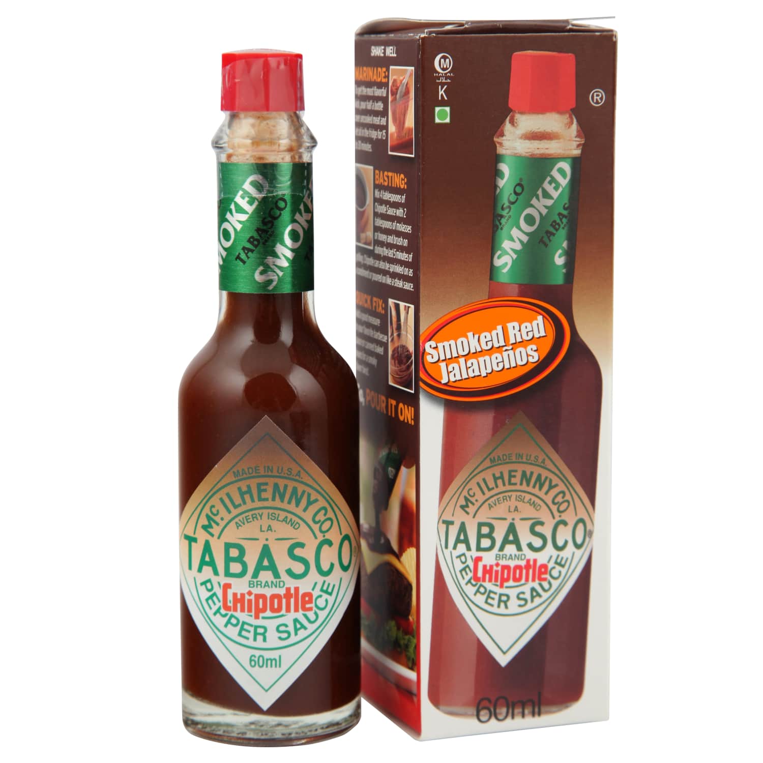 Mērce Chipotle piparu 60ml