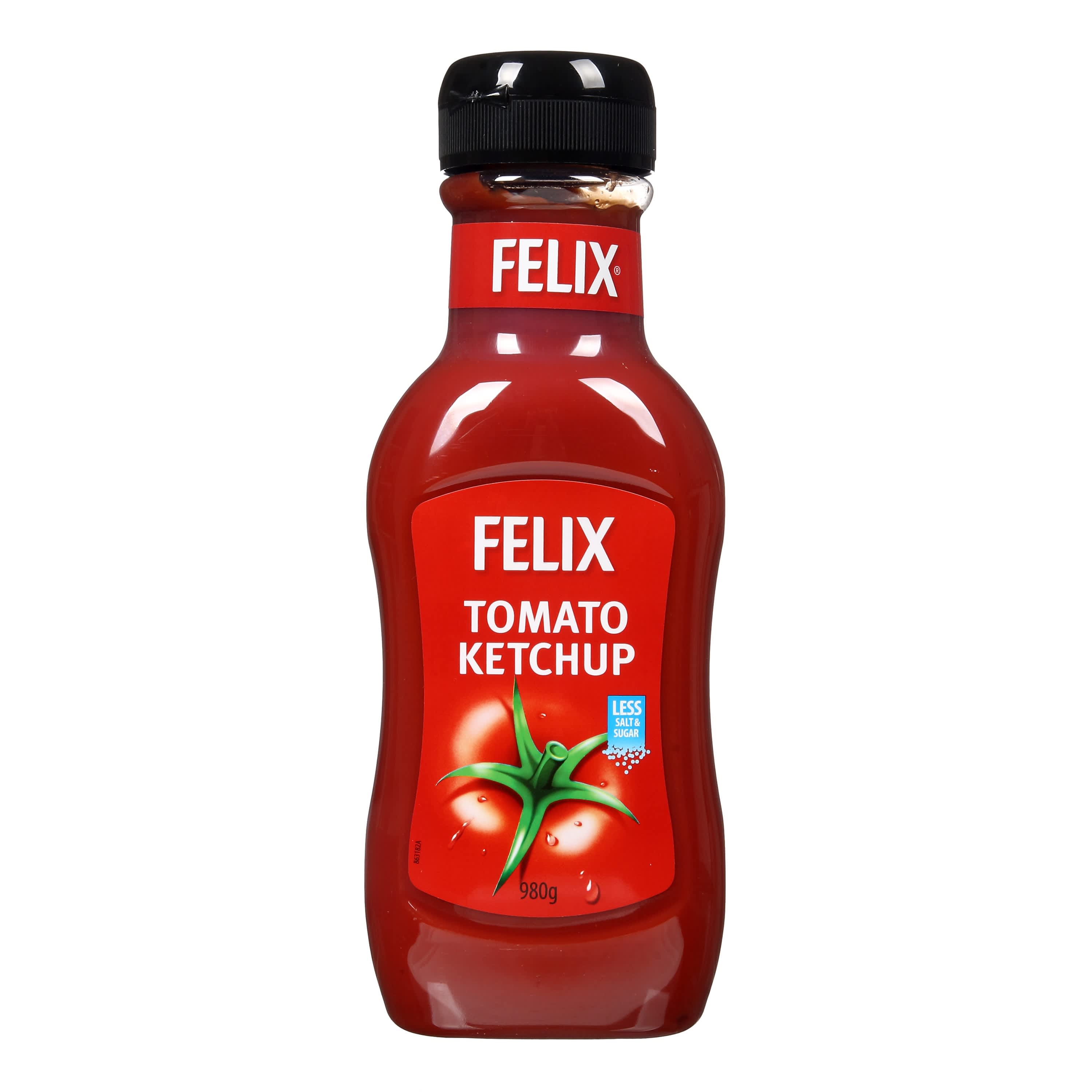 Kečupas TOMATO FELIX, 980g