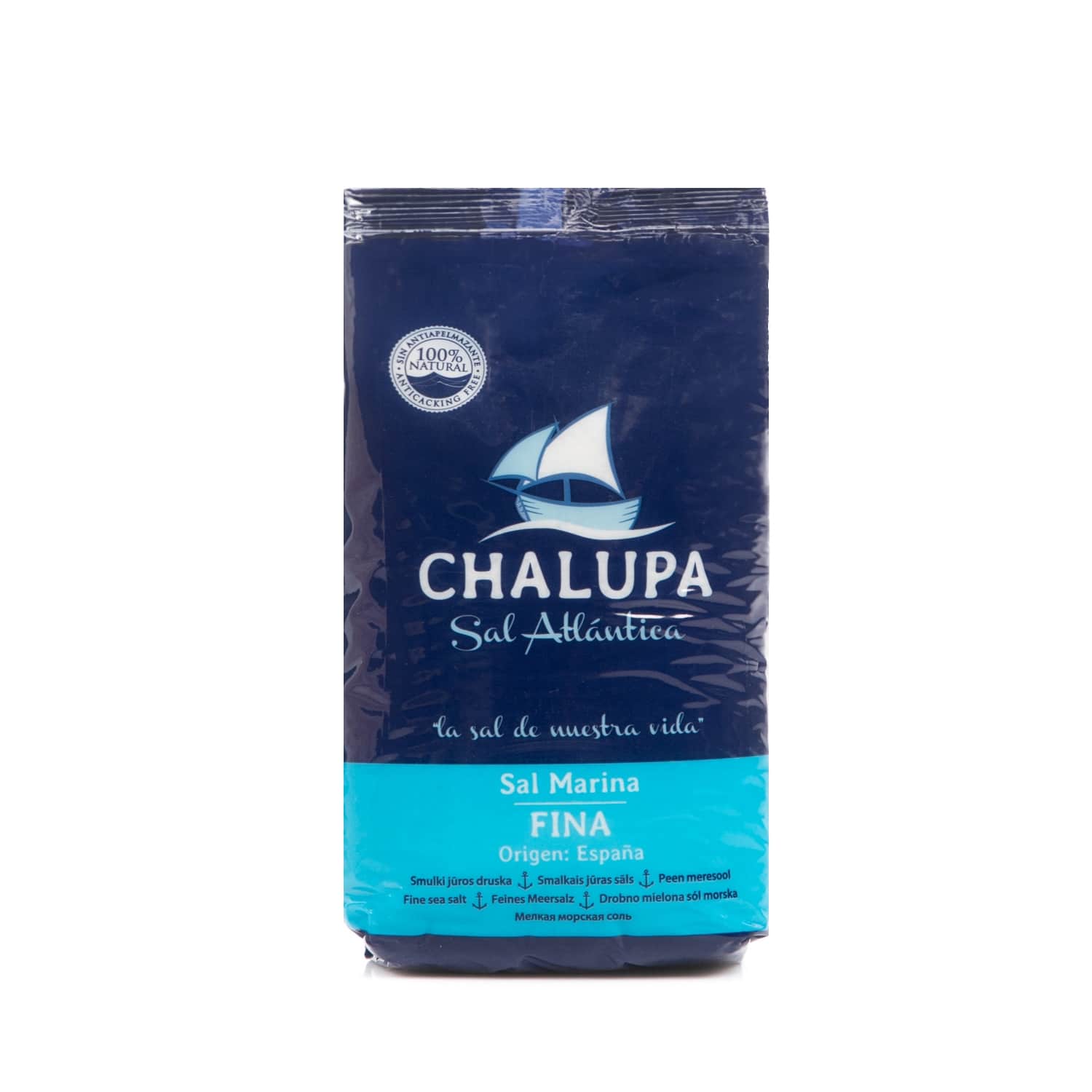 Smulki jūros druska CHALUPA FINA, 1 kg