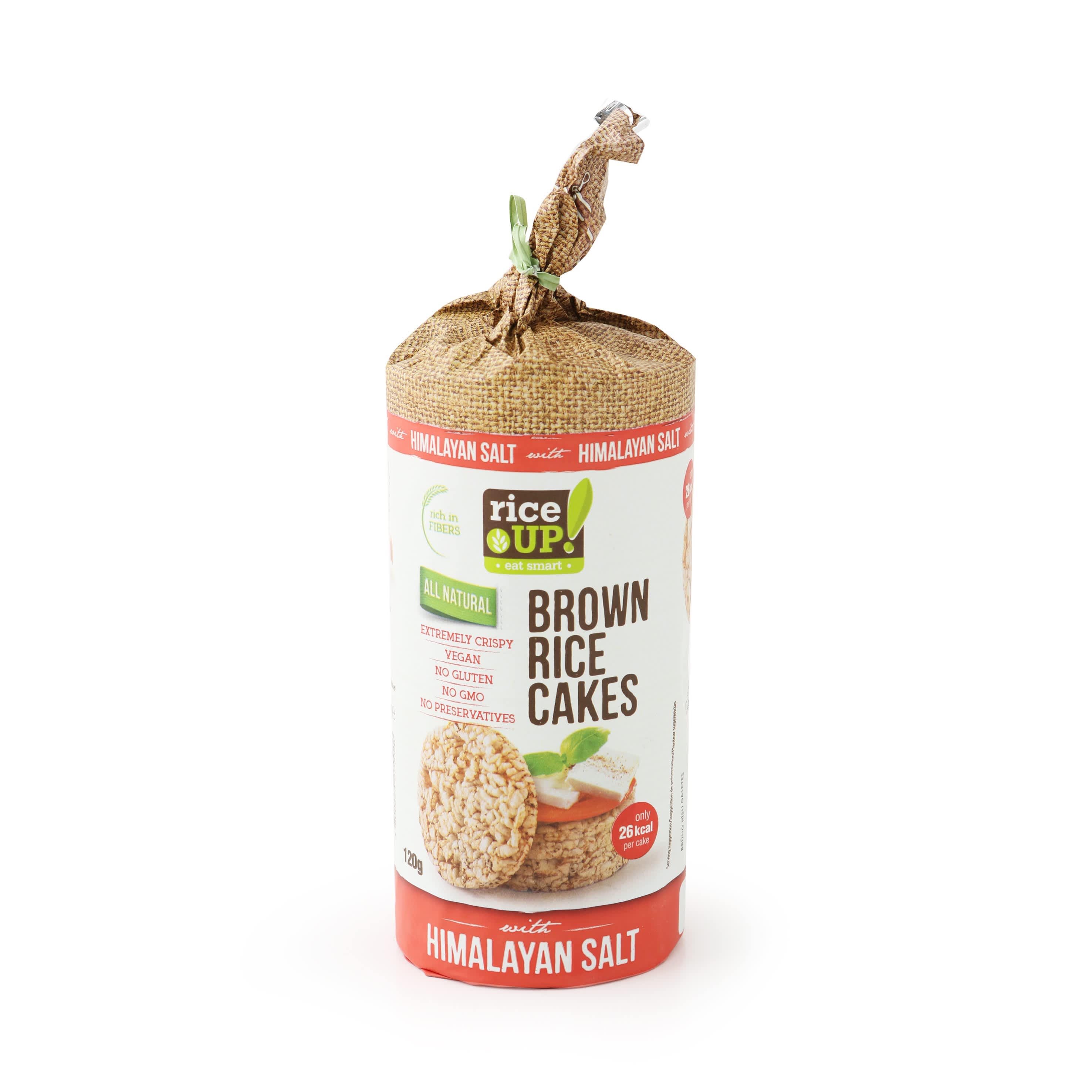 Galetes Rice Up ar Himalaju sāli 120g