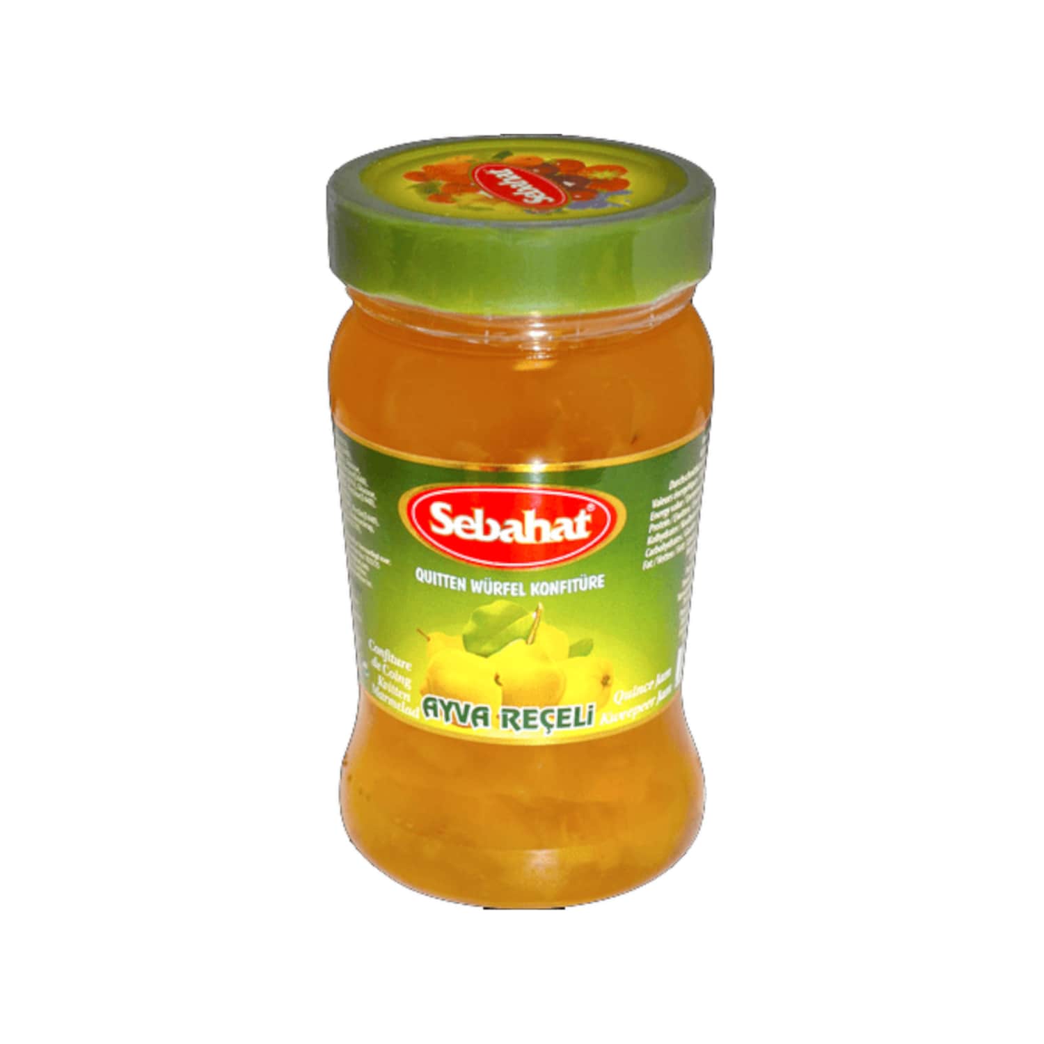 Ievārījums Sebahat cidoniju 360g
