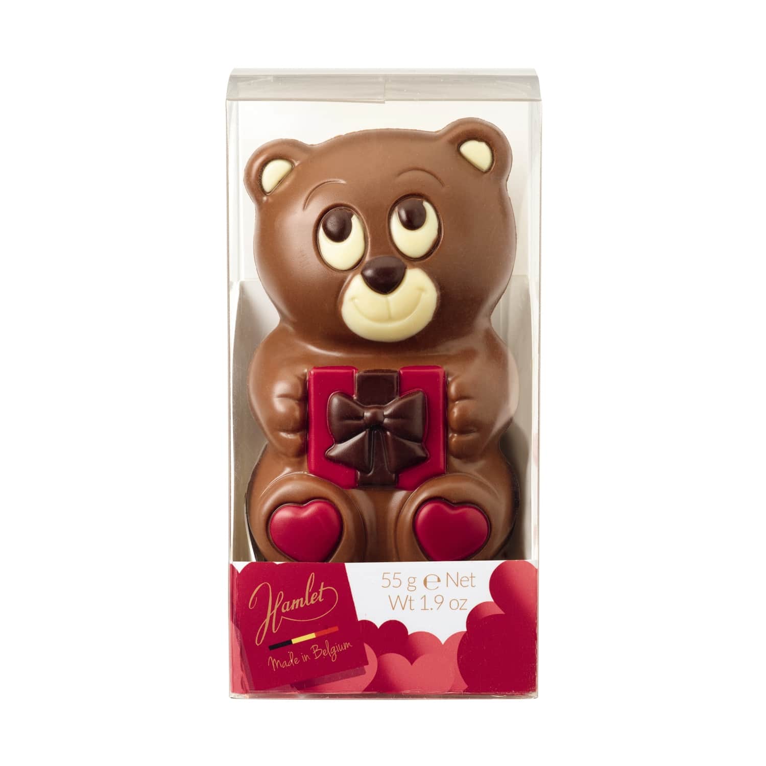 Šokoladinis meškiukas SWEETY HAMLET, 55 g