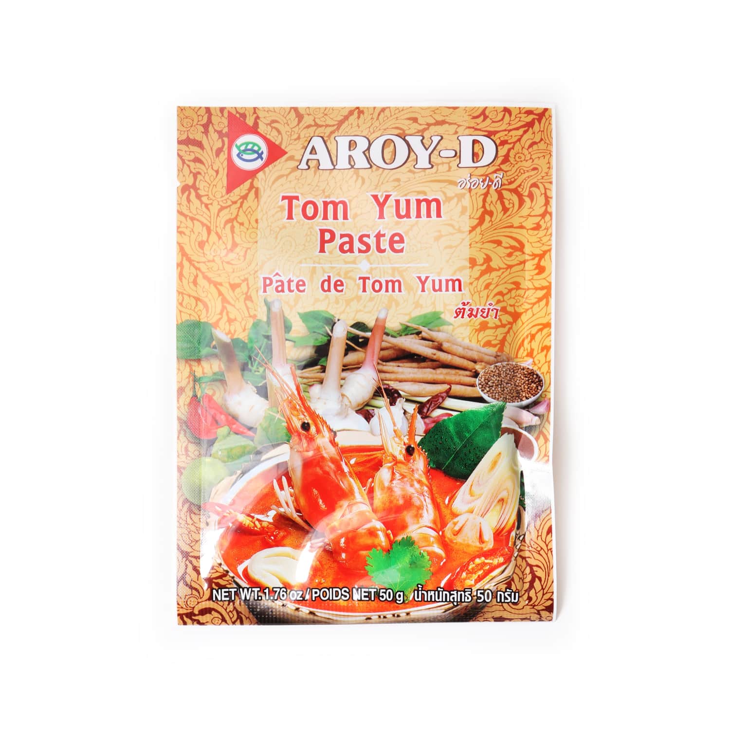 Zupas pasta Aroy-D Tom Yum 50g