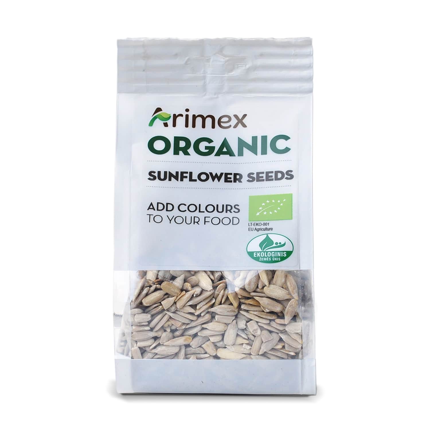 Ekolog.lukšt. saulėgrąžų sėklos ARIMEX, 200g