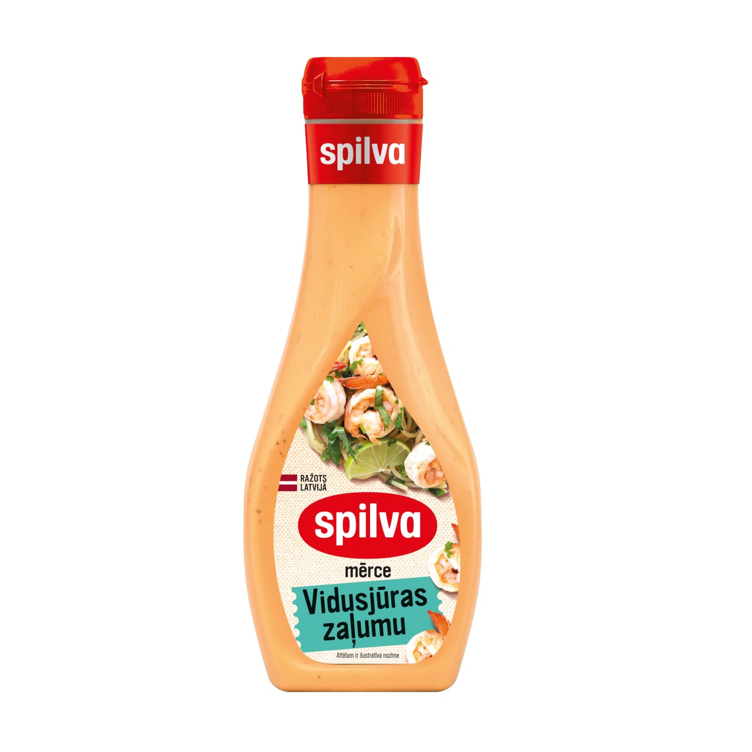Mērce Spilva Vidusjūras zaļumu 375g